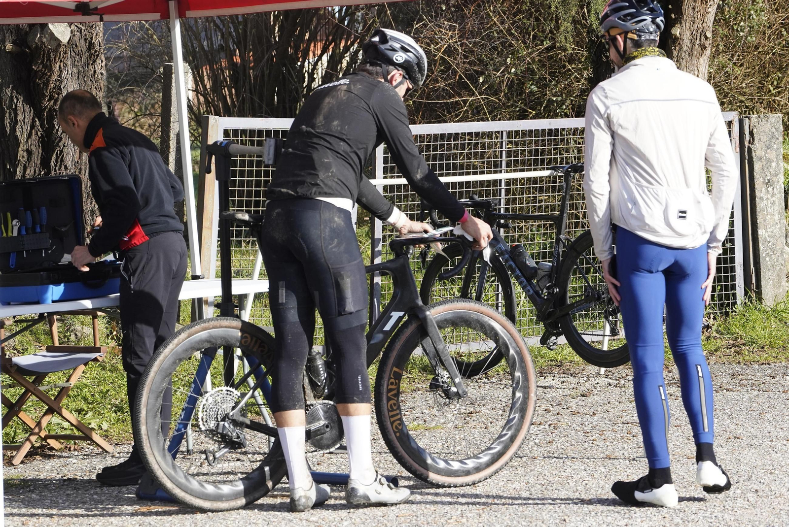 Galería | La pasión por el ciclismo se vive en la Bikedada de Vigo