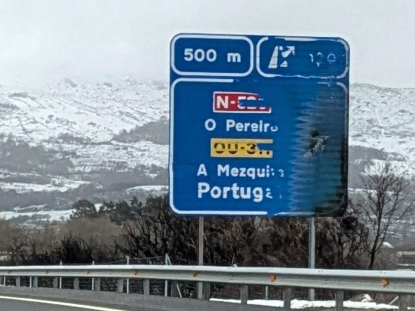 El cartel, entre el paso del fuego y de la nieve