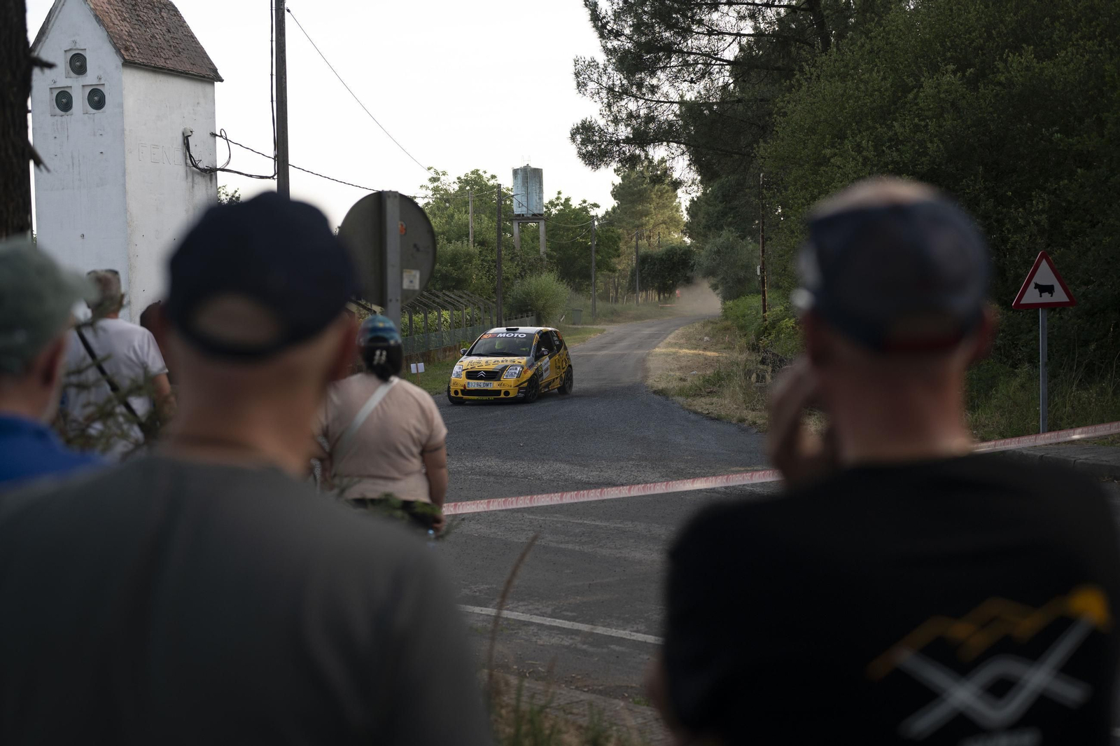 Galería | El tramo San Amaro-Cenlle estuvo lleno de velocidad en el Rally de Ourense, en fotos