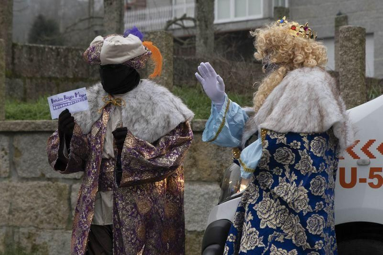 Llegada de los Reyes Magos a Barbadás // FOTO: ÓSCAR PINAL