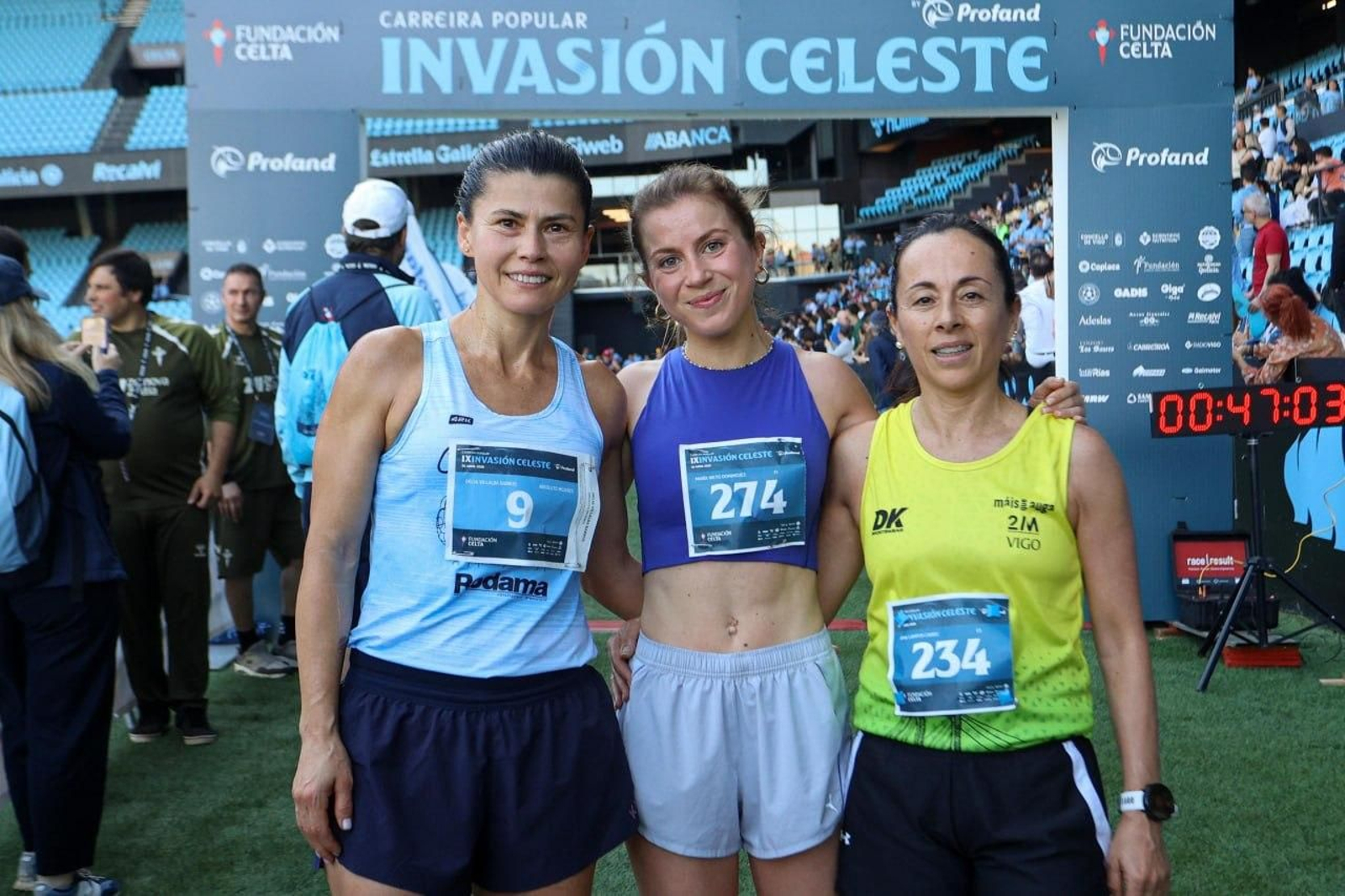 Galería | La Invasión Celeste reúne a más de 1.800 corredores