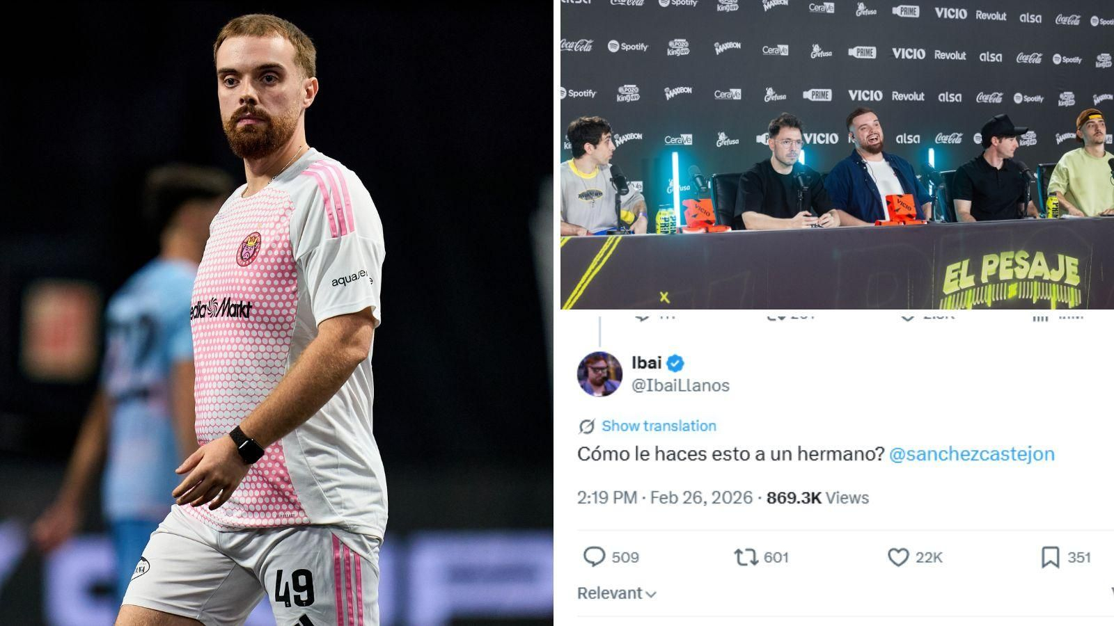 Ibai Llanos podría enfrentarse a una multa de entre 30.000 y 750.000 euros. La CNMC tiene 12 meses para resolver el procedimiento.