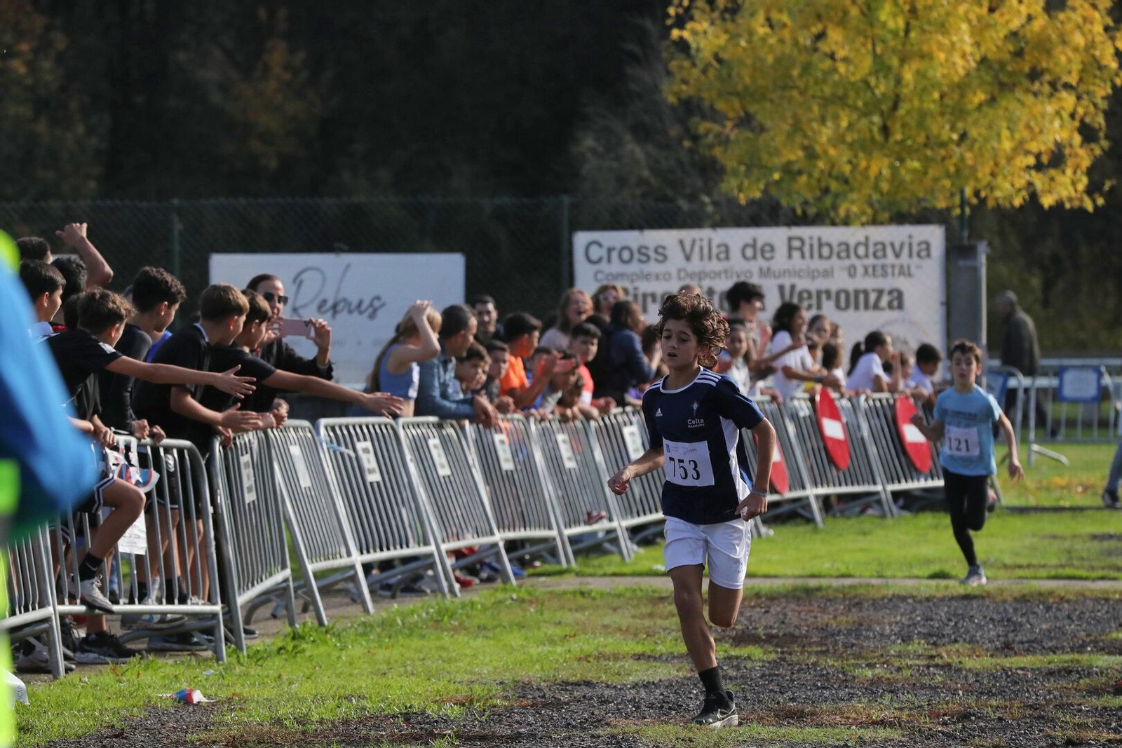 Un gran esfuerzo en cada paso.