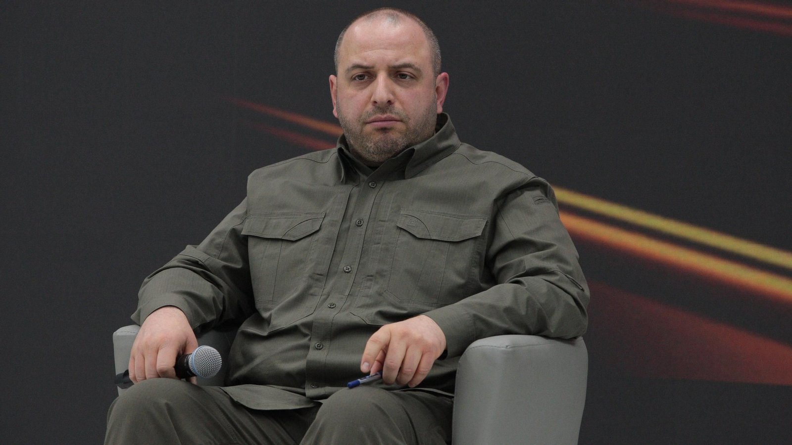 El ministro de Defensa de Ucrania, Rustem Umerov