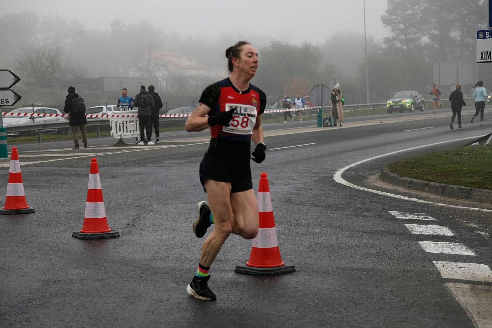 Begoña Domínguez, la ganadora en categoría femenina