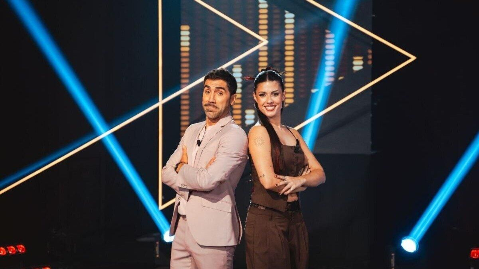 Rafa Durán e Miriam Rodríguez