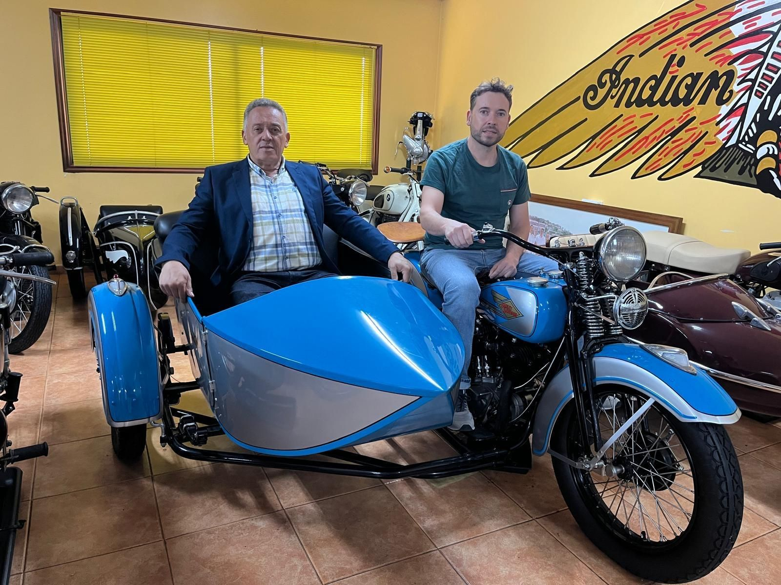 Galería | Un colección de privada y única de casi 200 motos clásicas