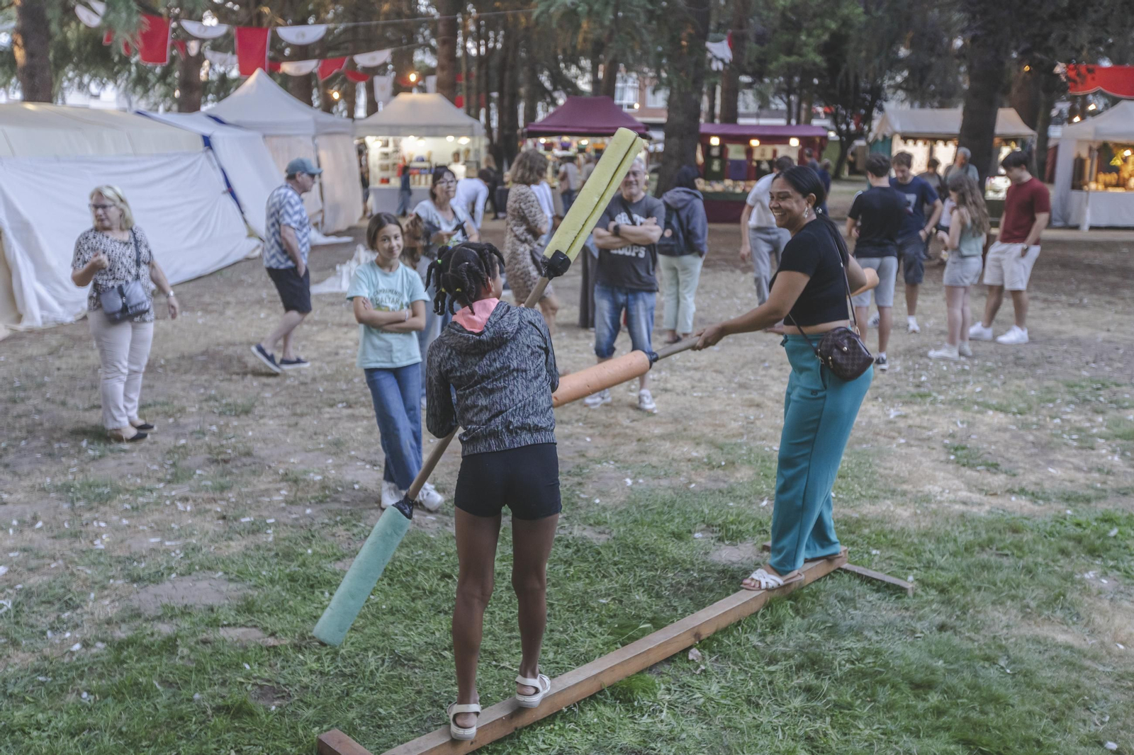 Galería | El fuego sagrado inicia el Esquecemento en Xinzo de Limia
