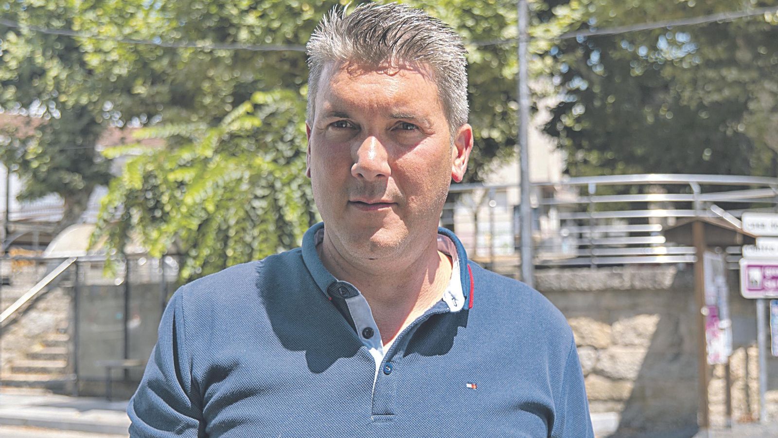 Marcos Ríos, vecino de Carballeda de Avia