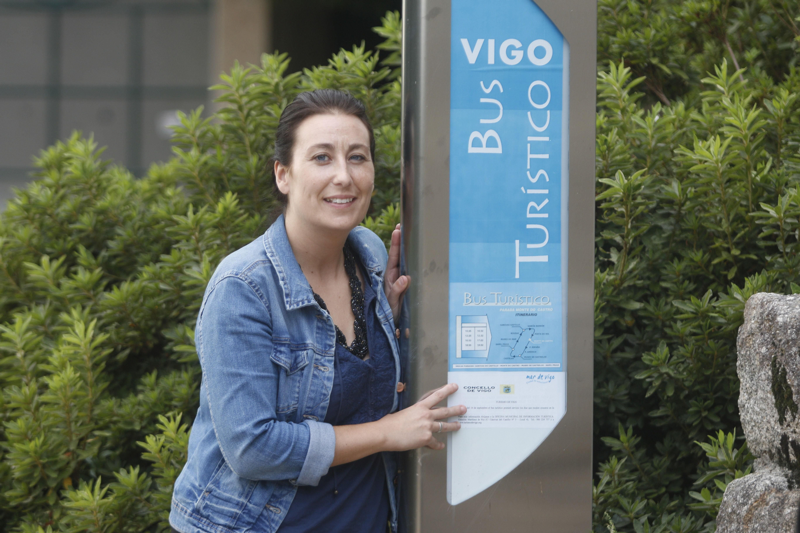 Sandra Touza creó en 2009 Ponle cara al turismo, un nuevo concepto de empresa turística.