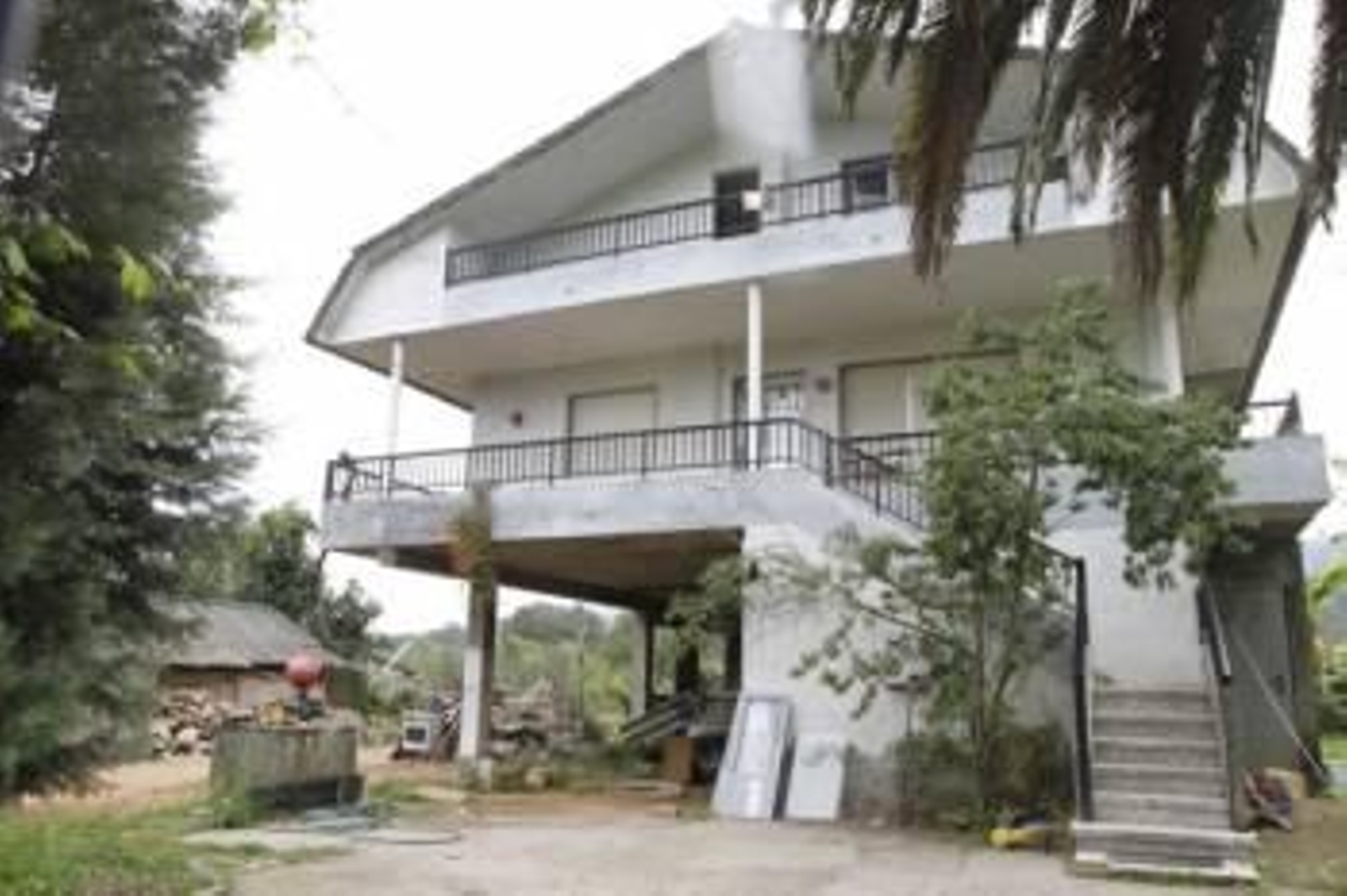 Las viviendas eran un lugar de romería para los toxicómanos de todo el área de Vigo y de Portugal. foto: nuria.