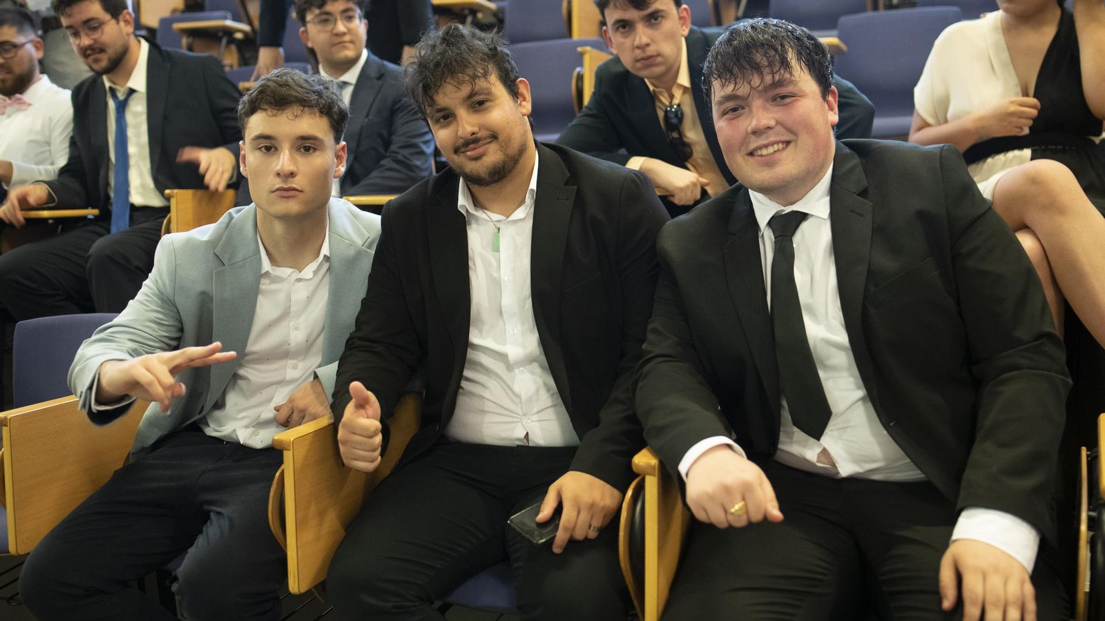 Galería | El Campus Ourense despide a sus graduados en Ciencias e Historia