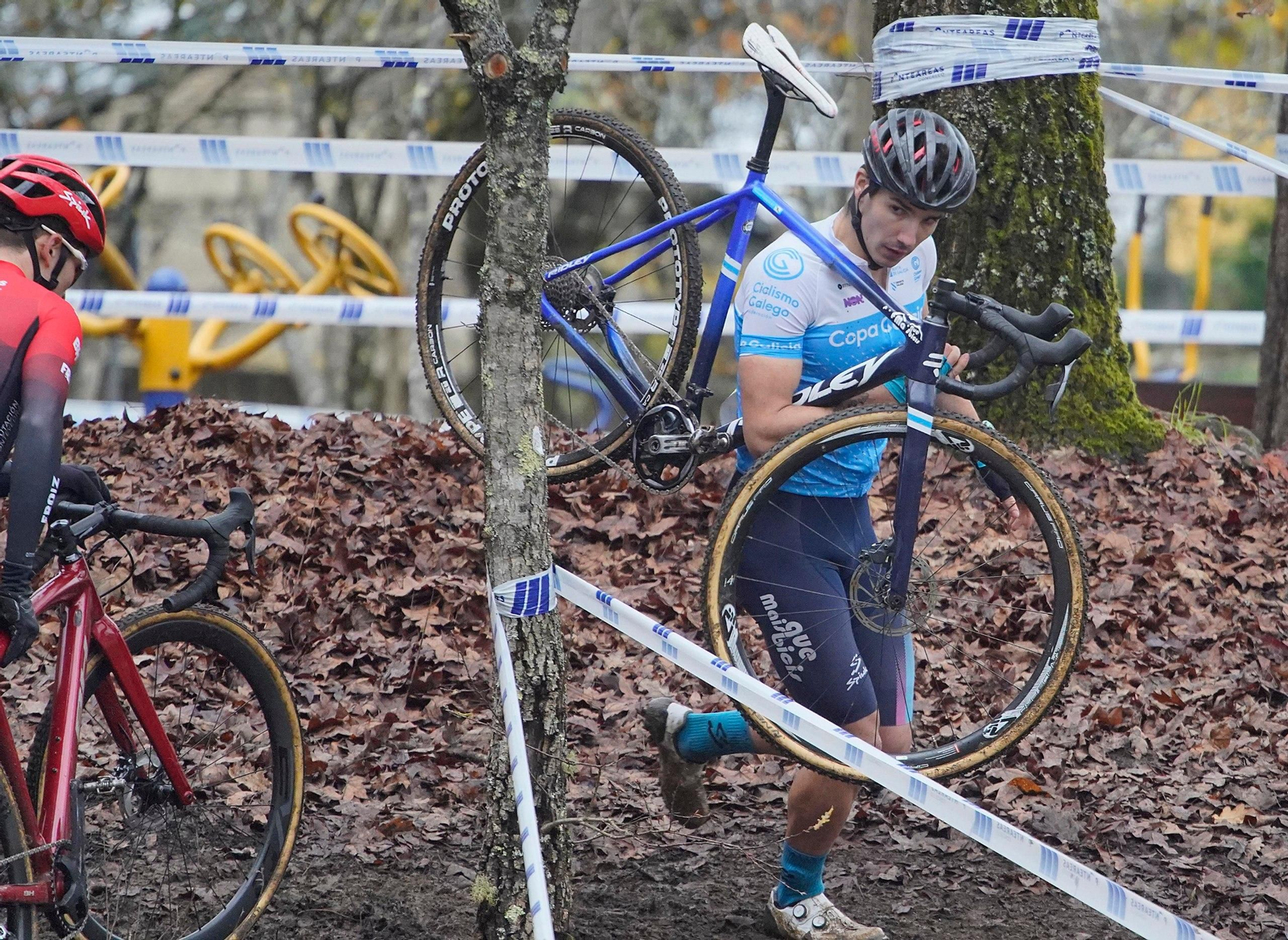 Ciclocross en Ponteareas.