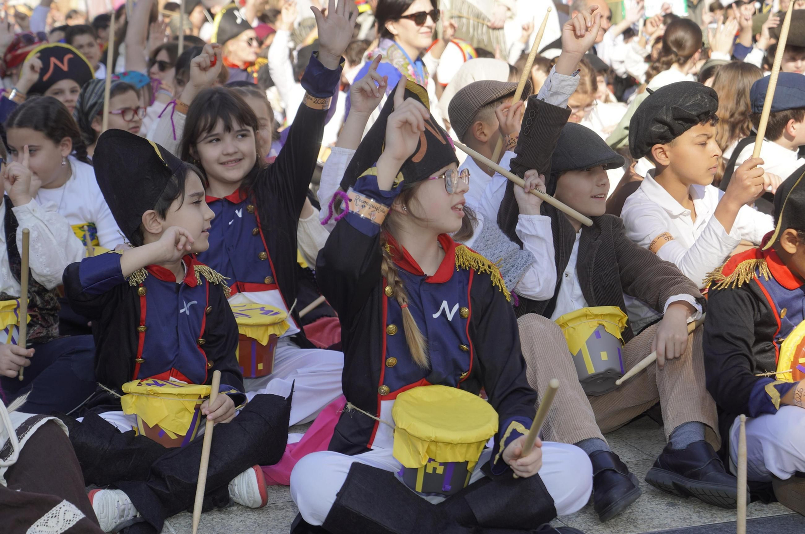 Galería | La Reconquistiña congrega a más de 2.000 escolares