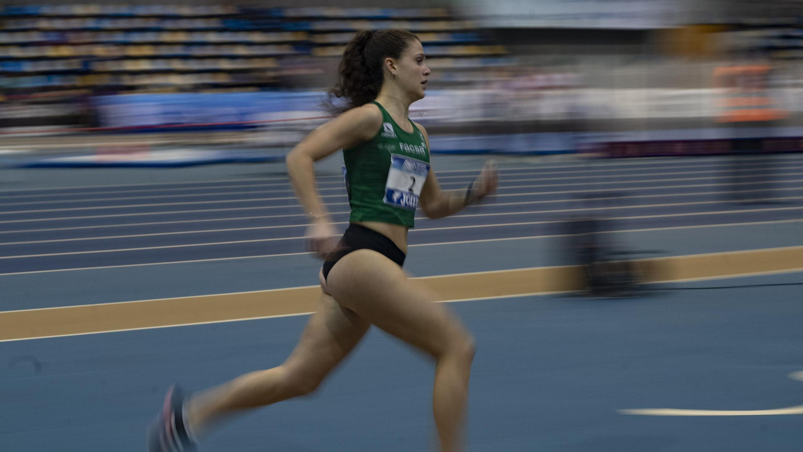 Galería | El atletismo nacional y gallego, protagonista el fin de semana en Ourense