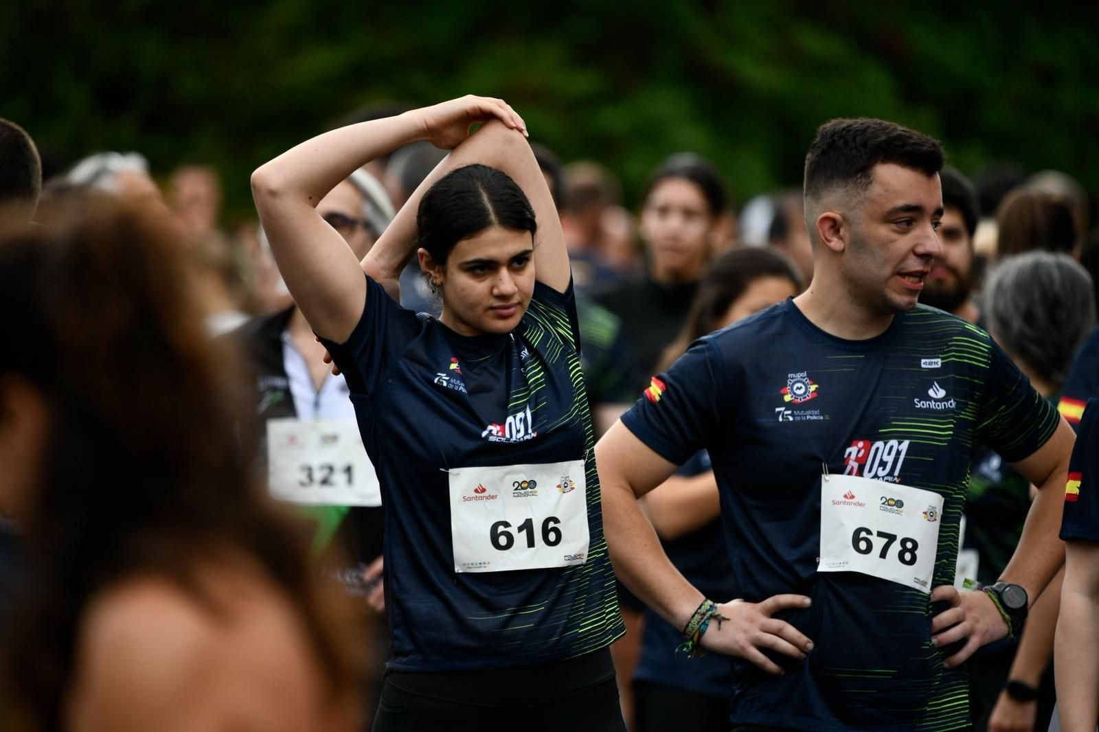 Galería |  Ourense se llena de solidaridad y corredores para la III Carrera Ruta 091