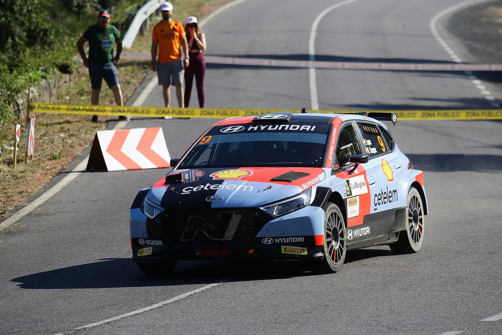 Galería | El tramo de Taboadela marca el inicio del segundo día del Rally de Ourense 2026, en fotos