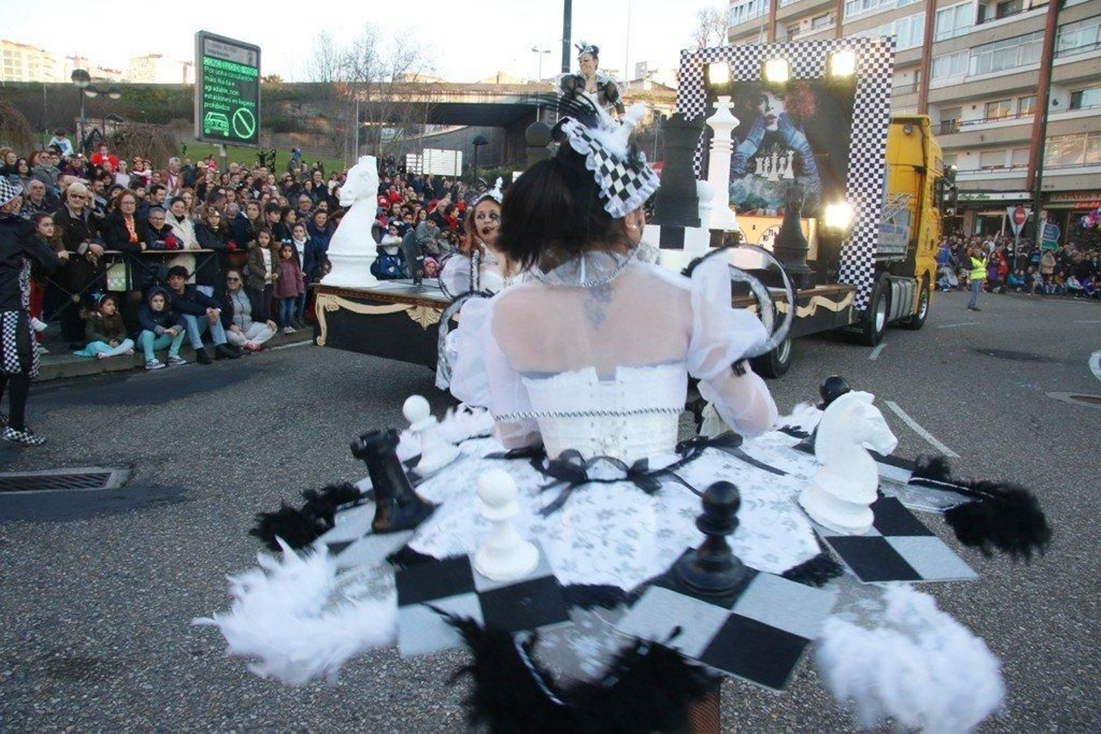 Desfile de carrozas del Carnaval Foto JV Landín 201