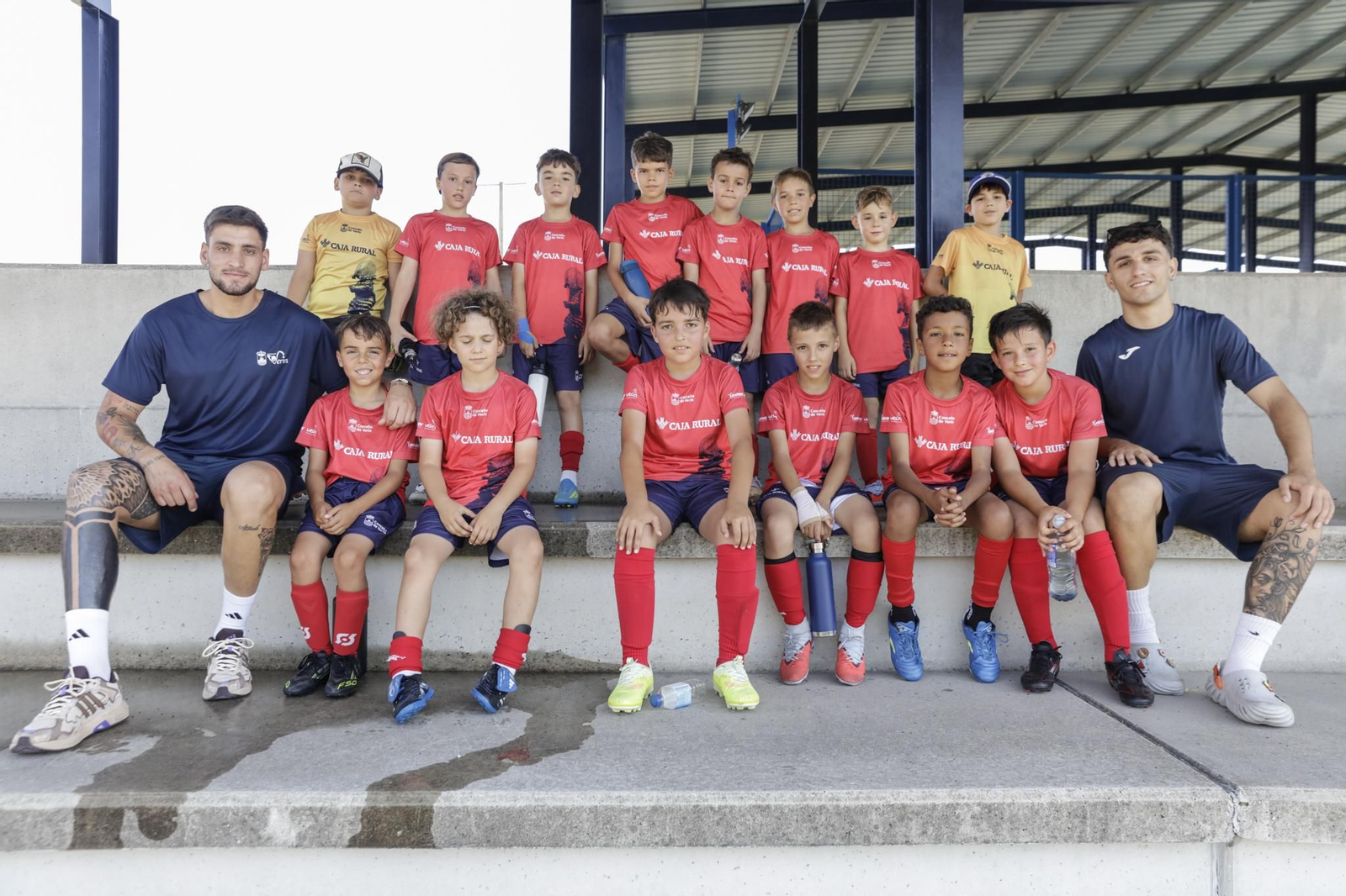 Los pequeños vibraron en San Rosendo con el Trofeo de fútbol Concello de Celanova