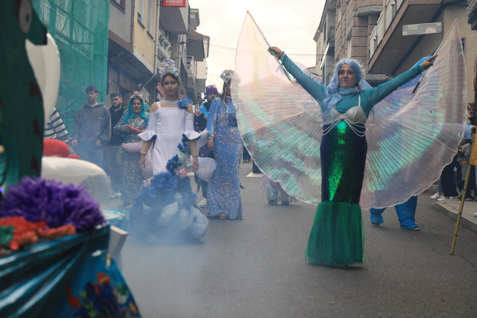 Galería | El desfile del Entroido de Maside, en imágenes