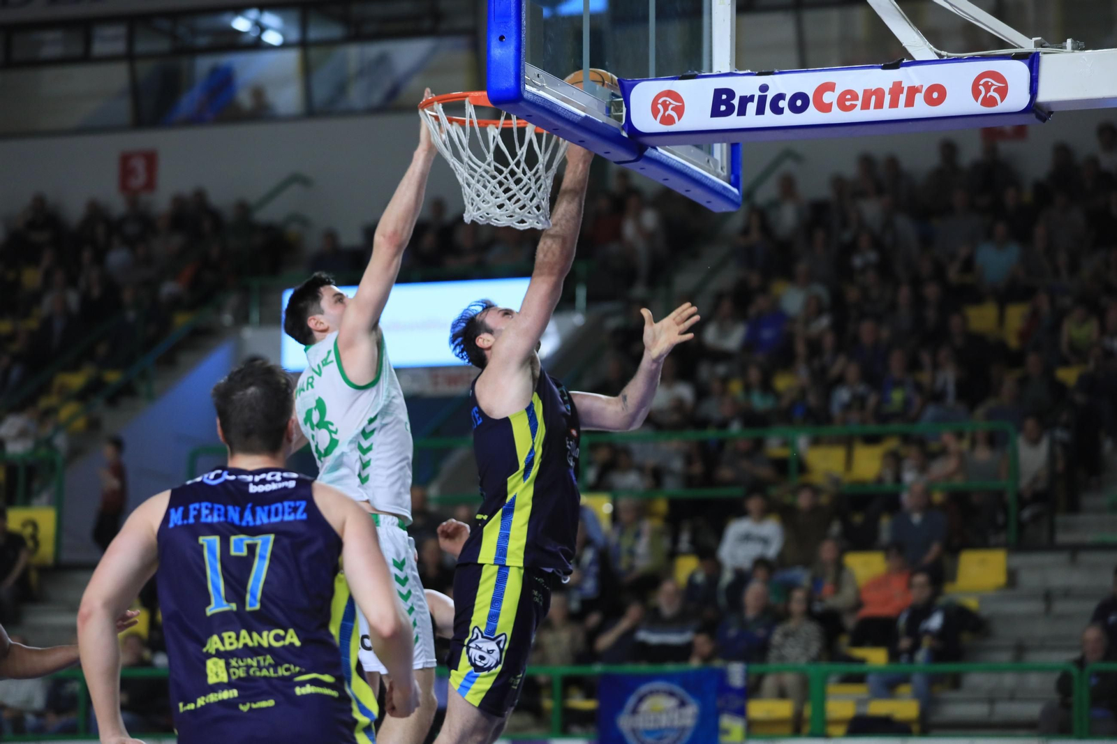 Galería | Así se vivió en el Pazo la victoria del COB