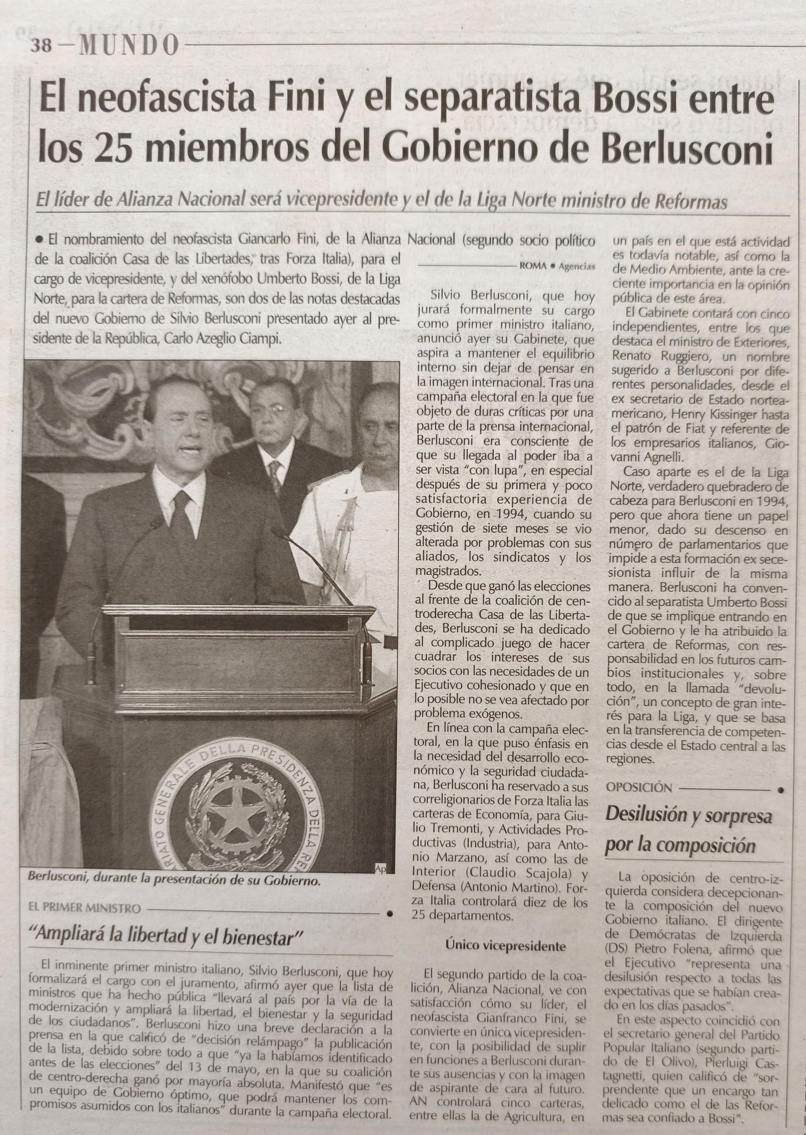 13 de junio de 2001.