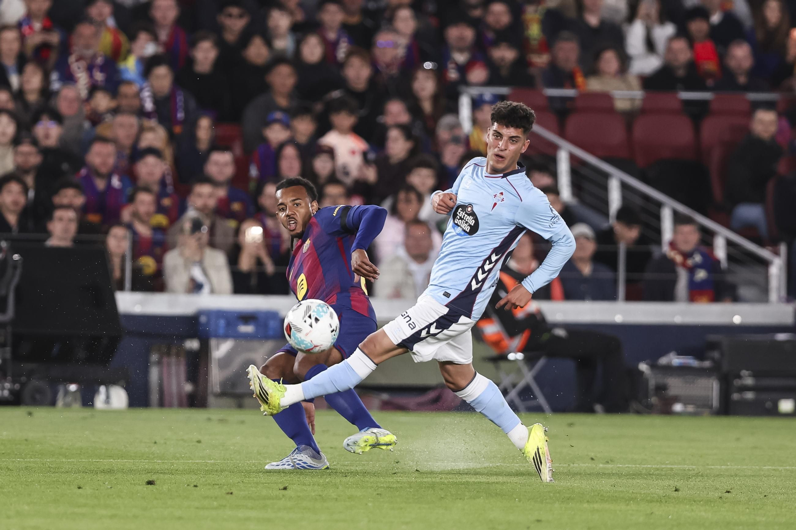 Galería | El partido entre Barcelona y Celta, en imágenes
