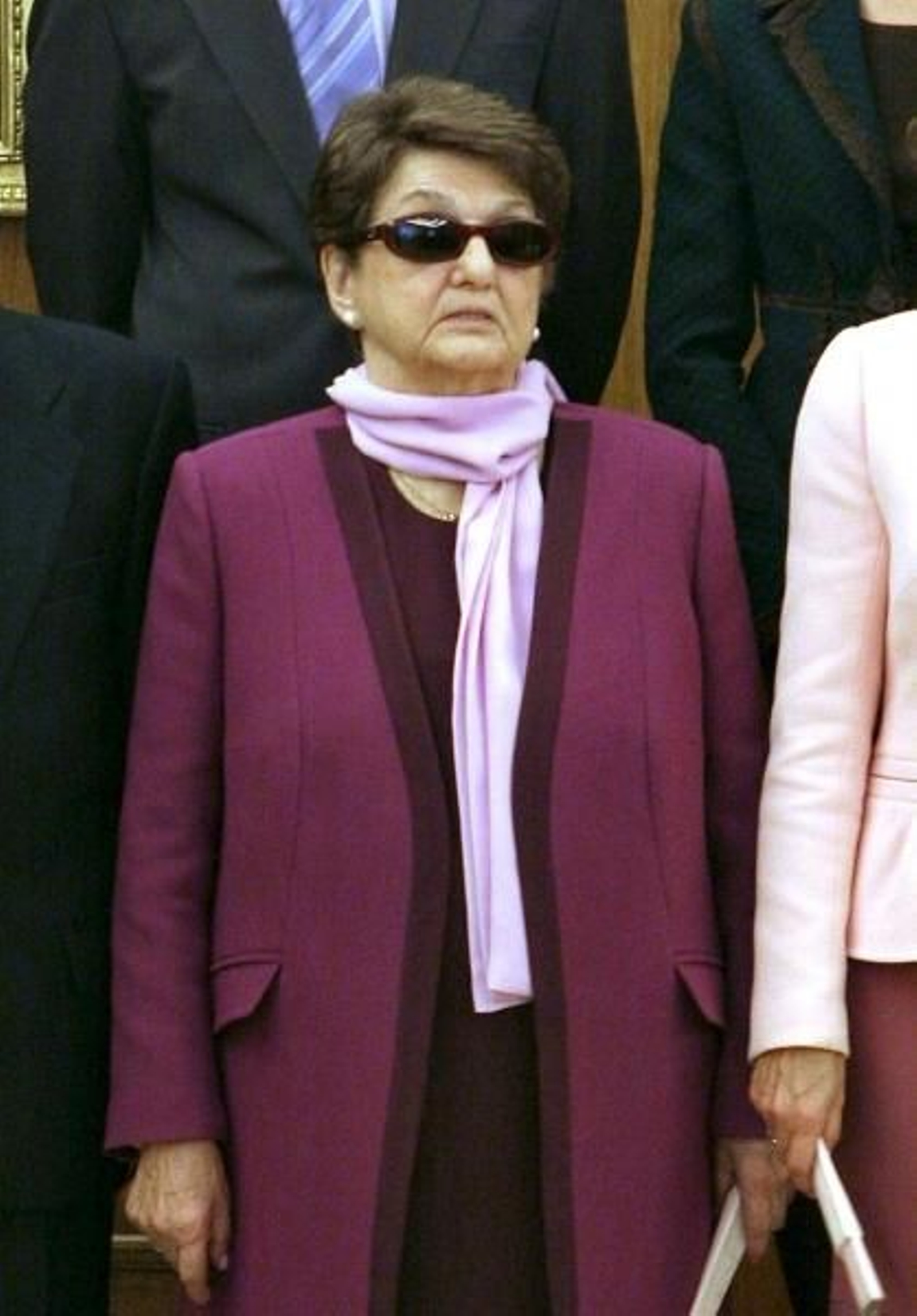 Enriqueta Rodríguez Figarredo, abuela materna de la Princesa de Asturias.