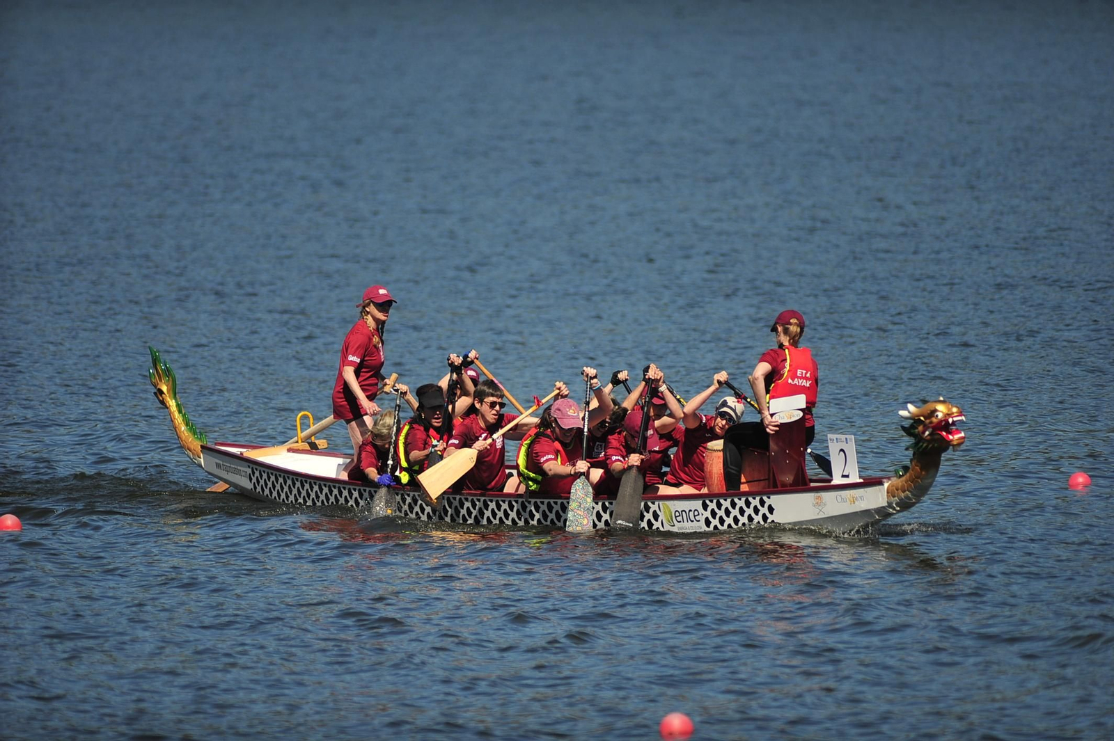 Galería | La Copa de España de Barco Dragón llena Muíños de deporte