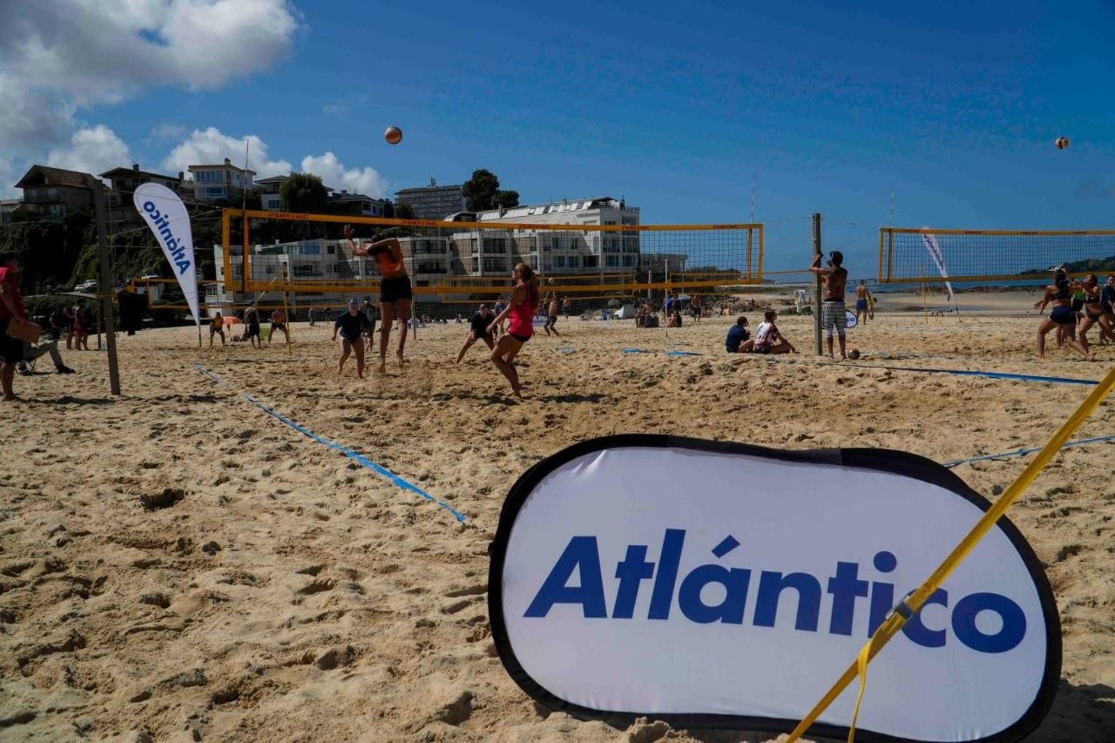 Galería | Samil despide el sexto torneo de vóley playa de Atlántico