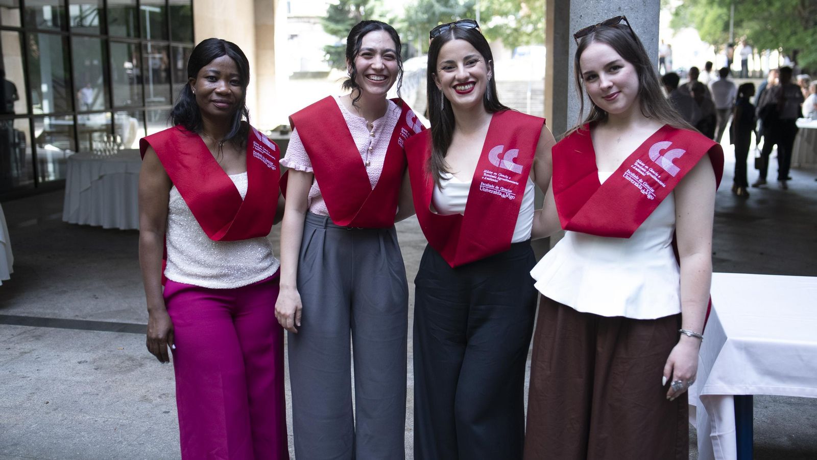 Galería | El Campus Ourense despide a sus graduados en Ciencias e Historia