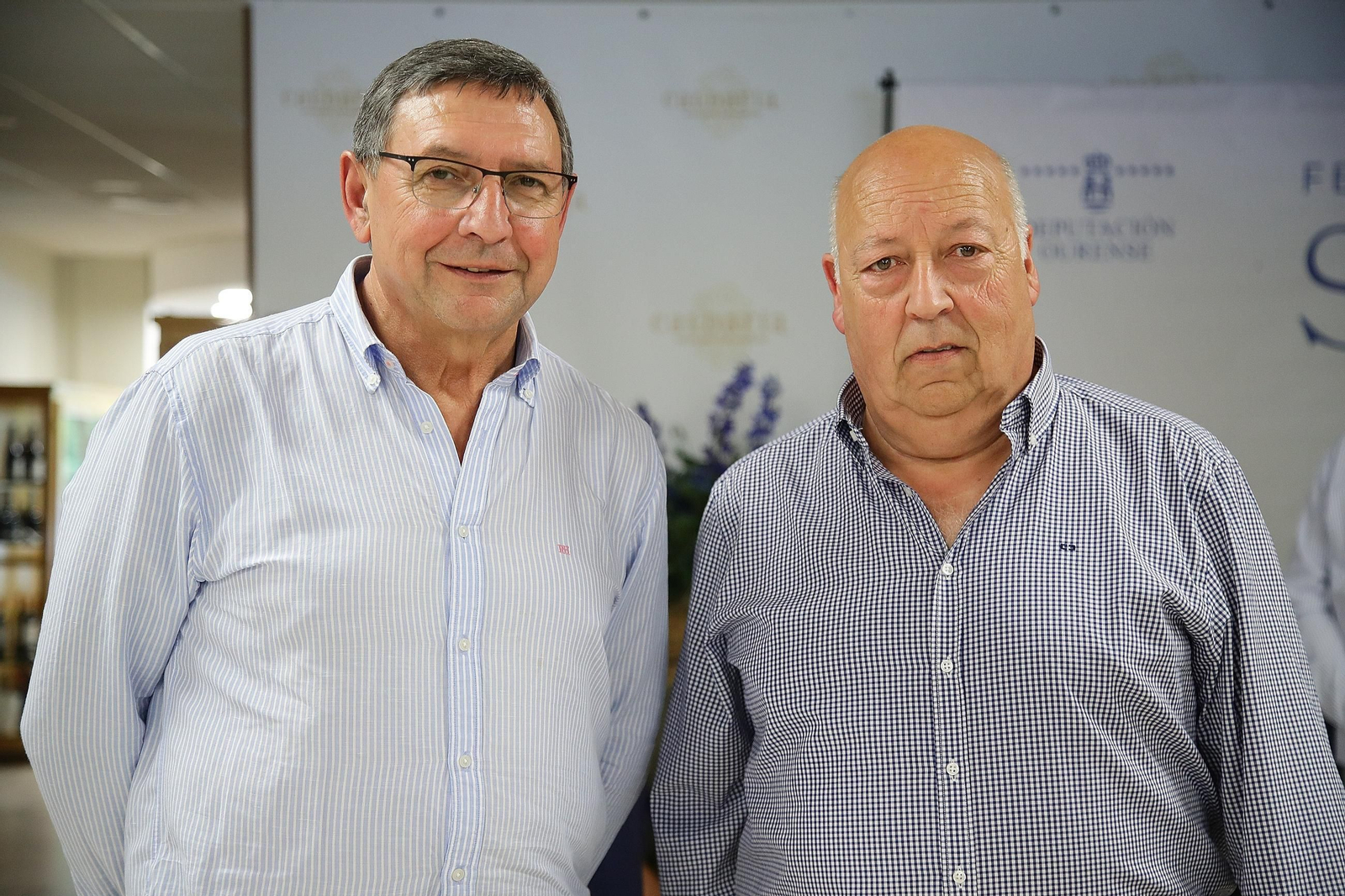 Galería | La Diputación de Ourense celebra a Santa Rita y homenajea a sus empleados que se jubilan