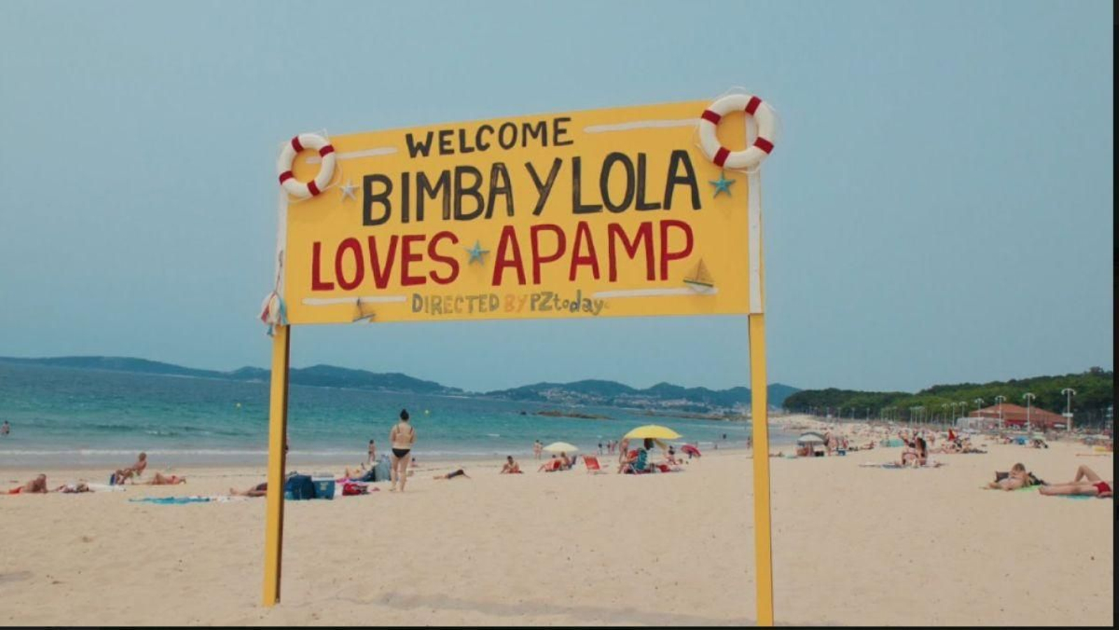 El vídeo de promoción de las cerámicas Apamp para Bimba y Lola fue realizado en Samil.