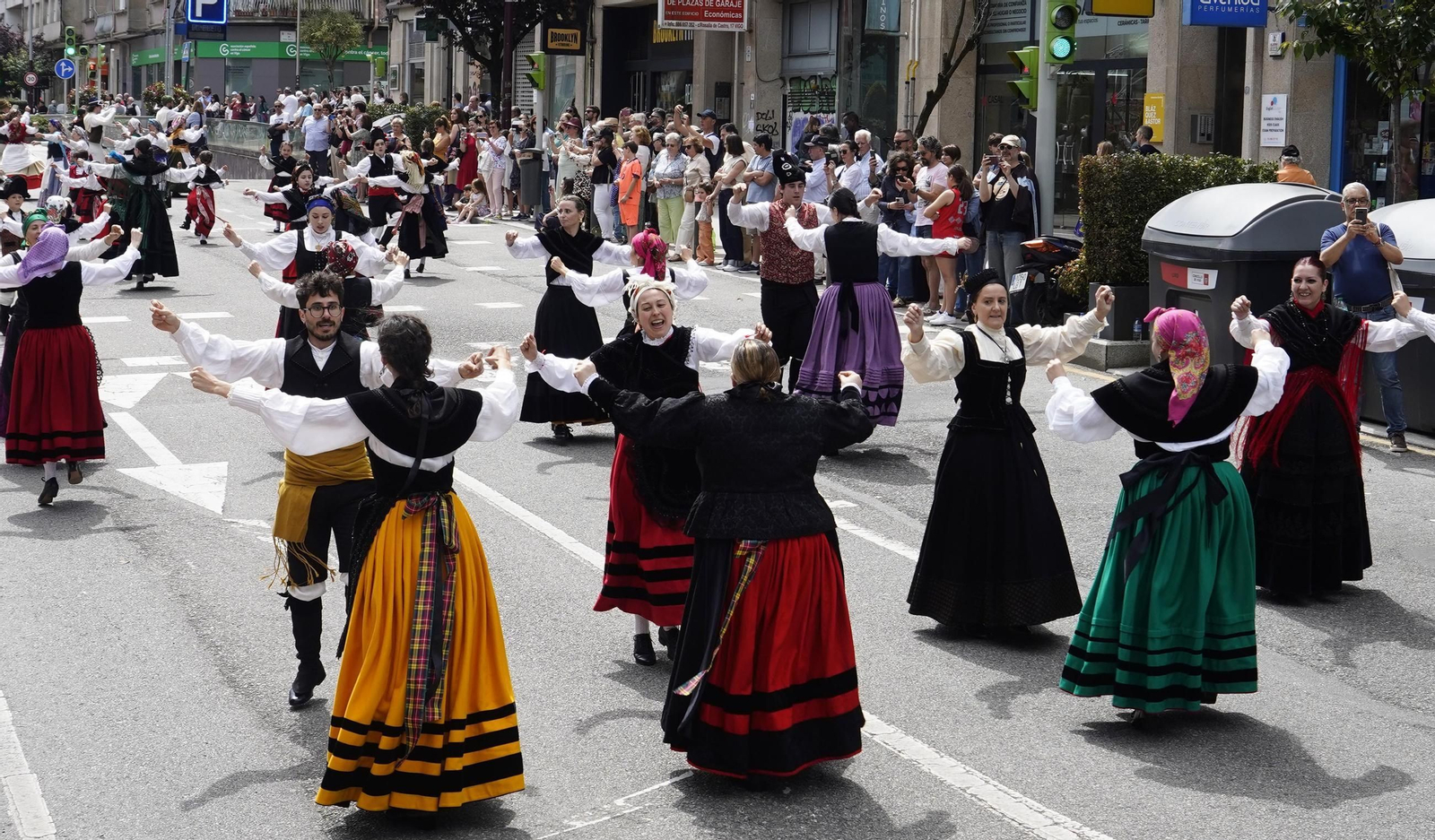 Galería | Vigo celebra el Día de la Muiñeira a lo grande