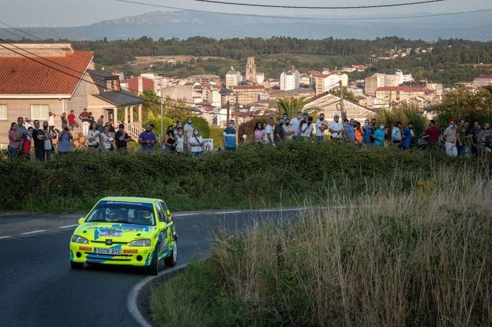 Primera jornada del Rally do Lacón (ÓSCAR PINAL)