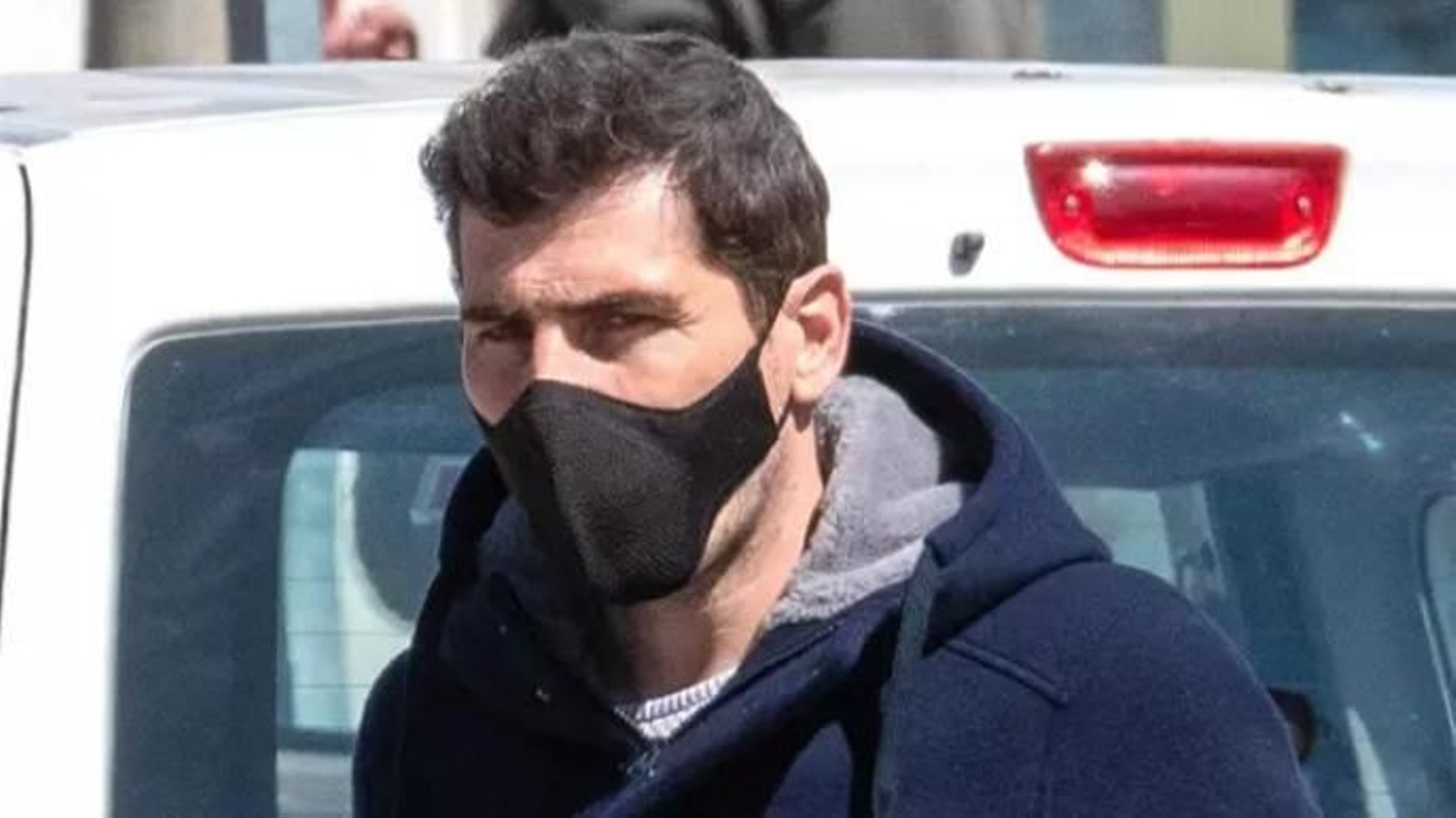 Iker Casillas, en una imagen del pasado fin de semana