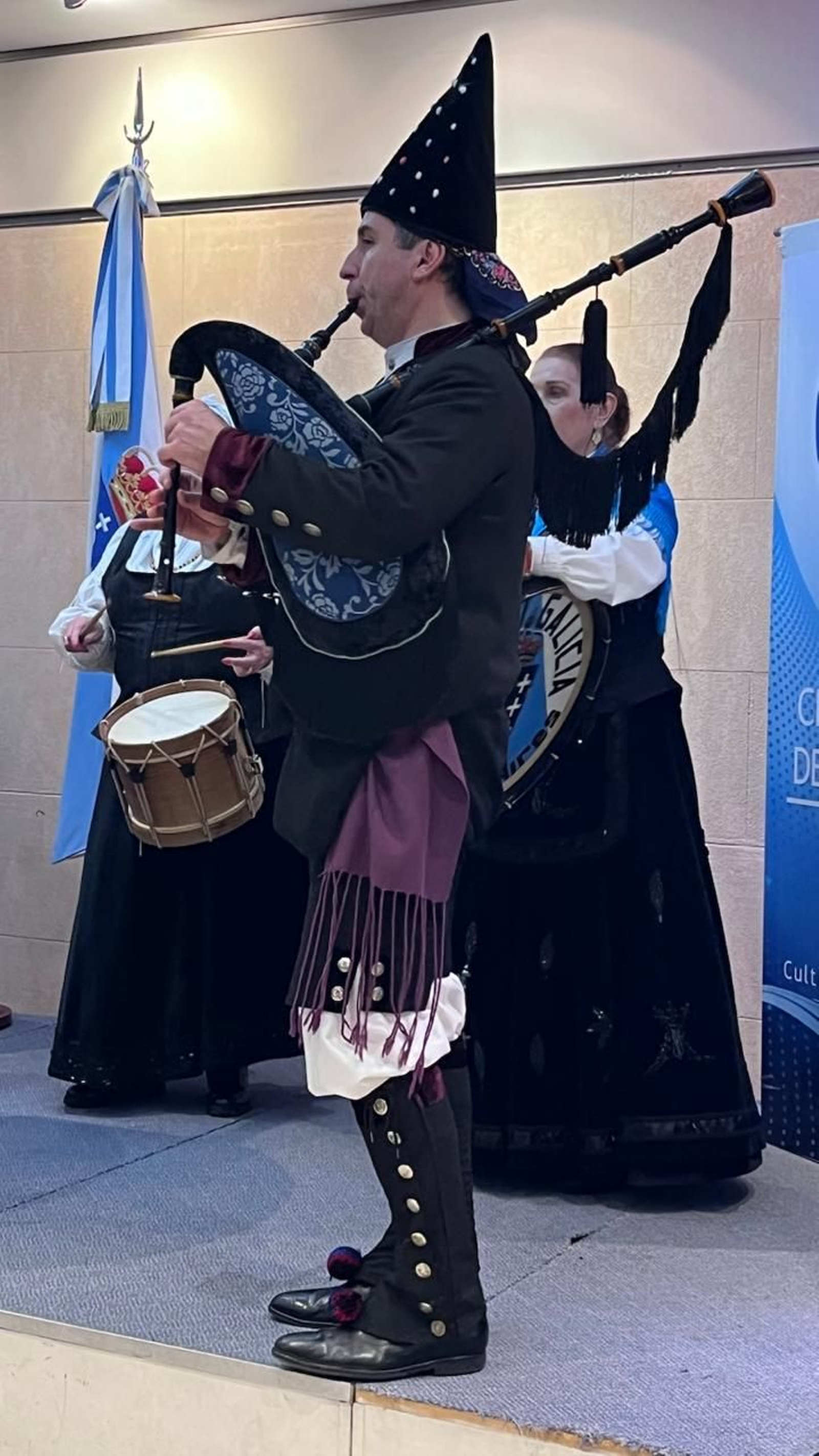 Interpretación del himno de Galicia