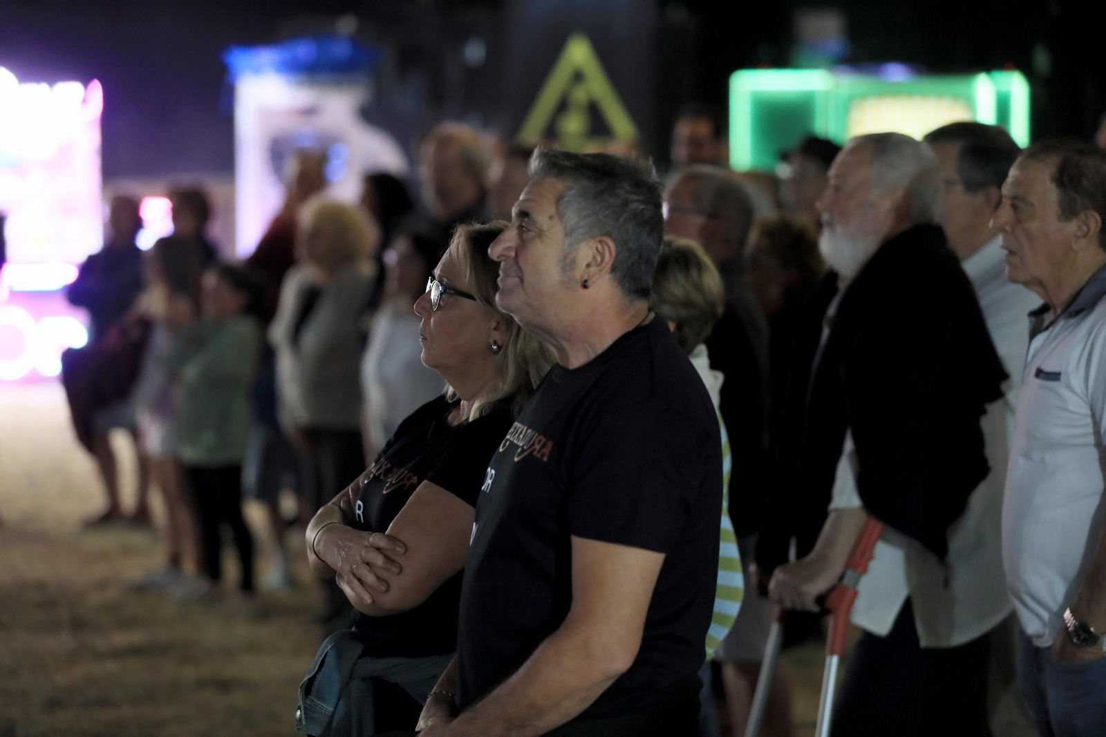 Galería | Treixadura conquista Piñeira de Arcos durante las fiesta de Santa Mariña