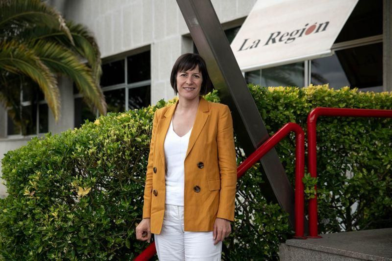 Ana Pontón, candidata do BNG á Presidencia da Xunta (ÓSCAR PINAL).