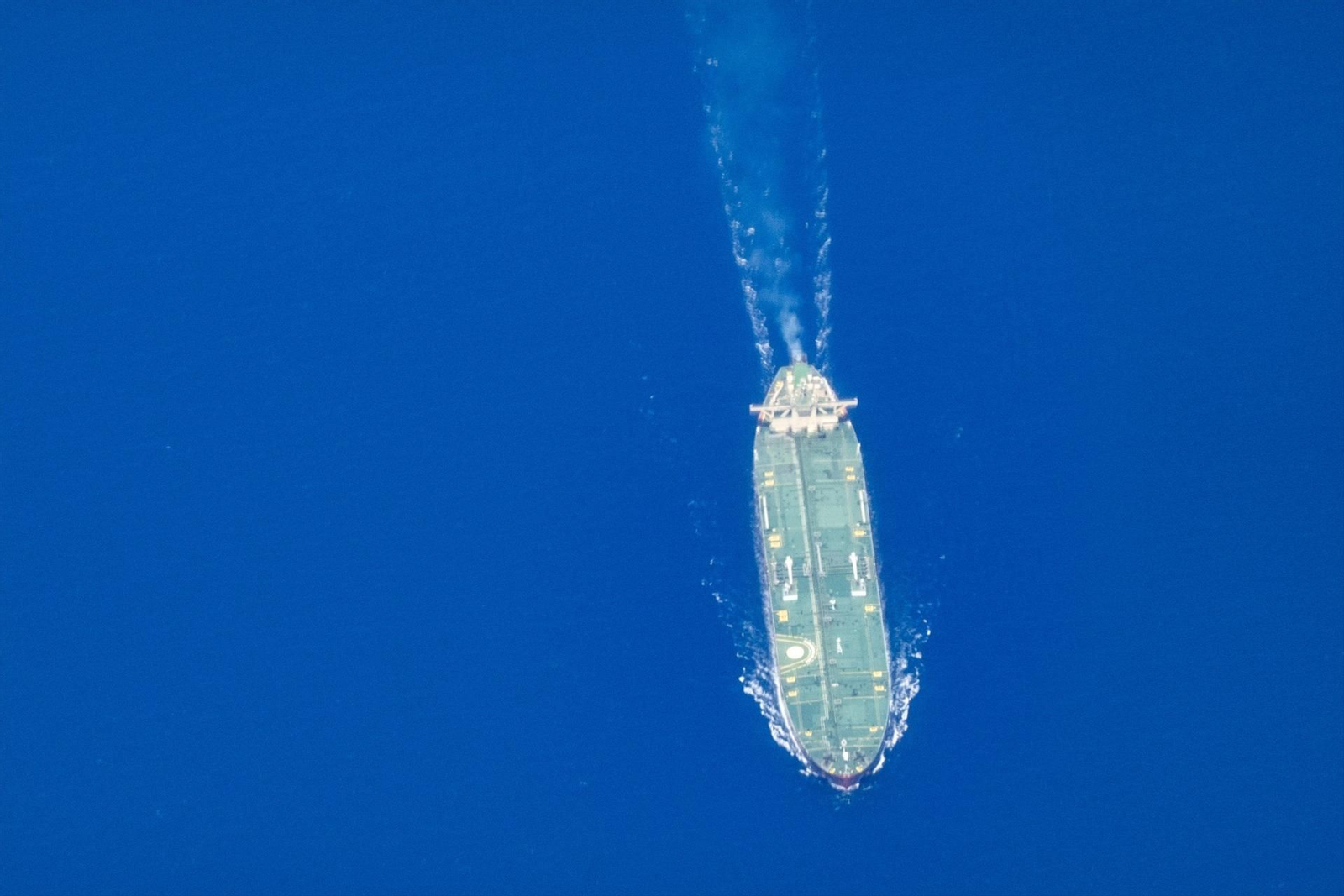 Imagen de archivo de un petrolero