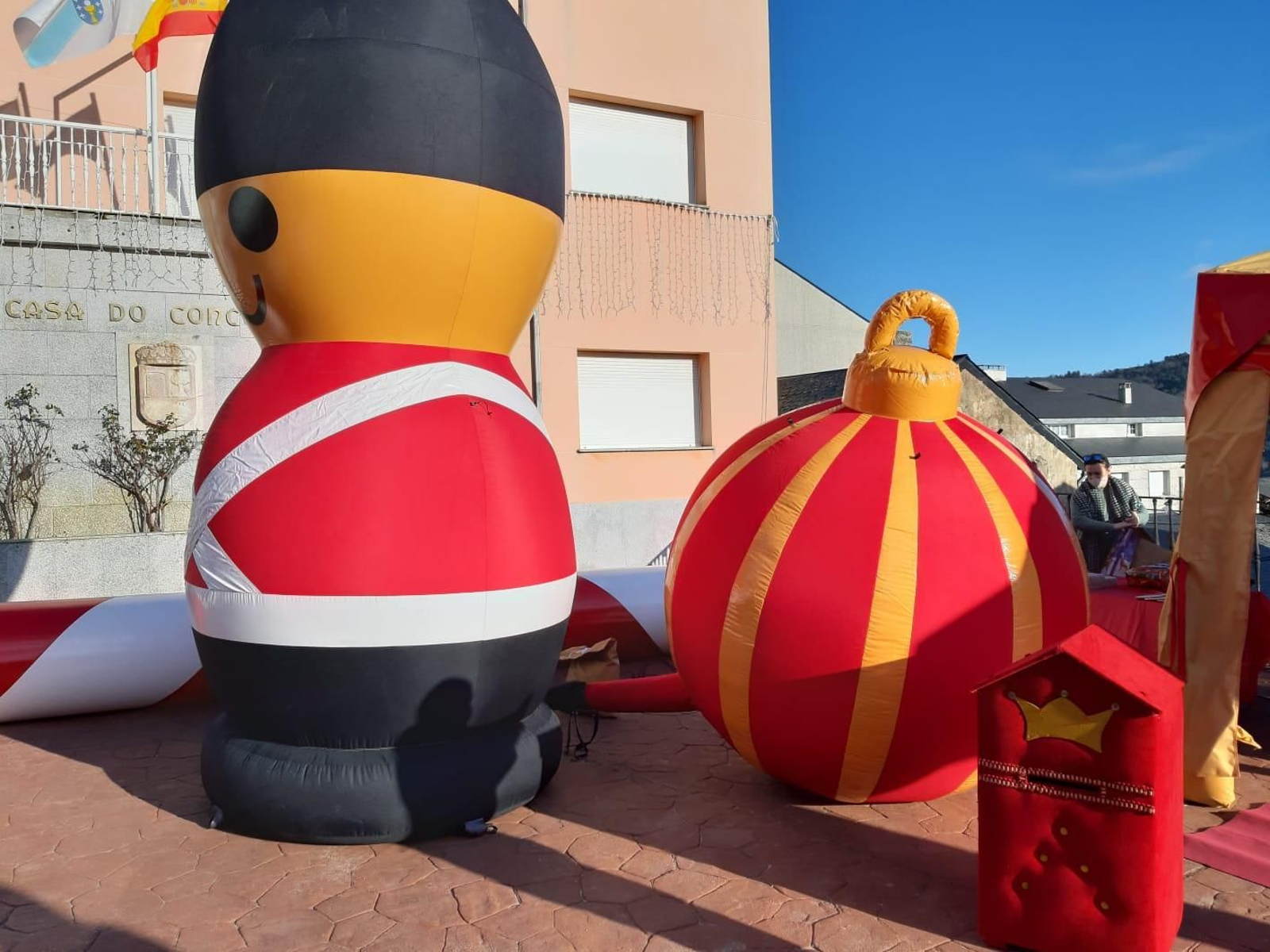 Los Reyes Magos visitan a los más pequeños de Rubiá