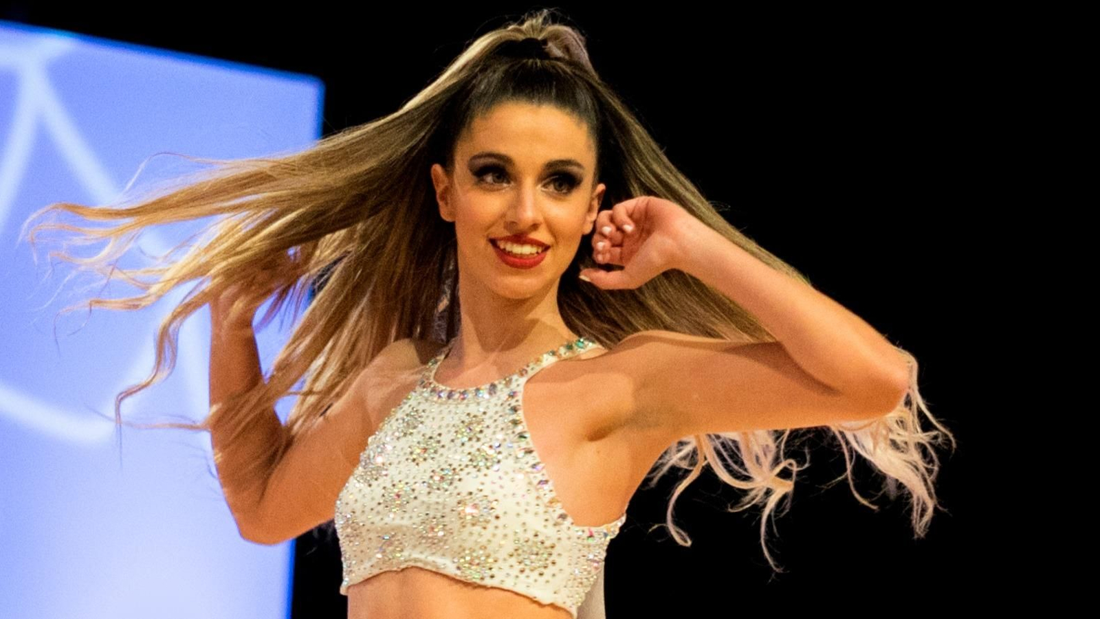 Ada María Rúa Cid, durante su participación en el Nacional.