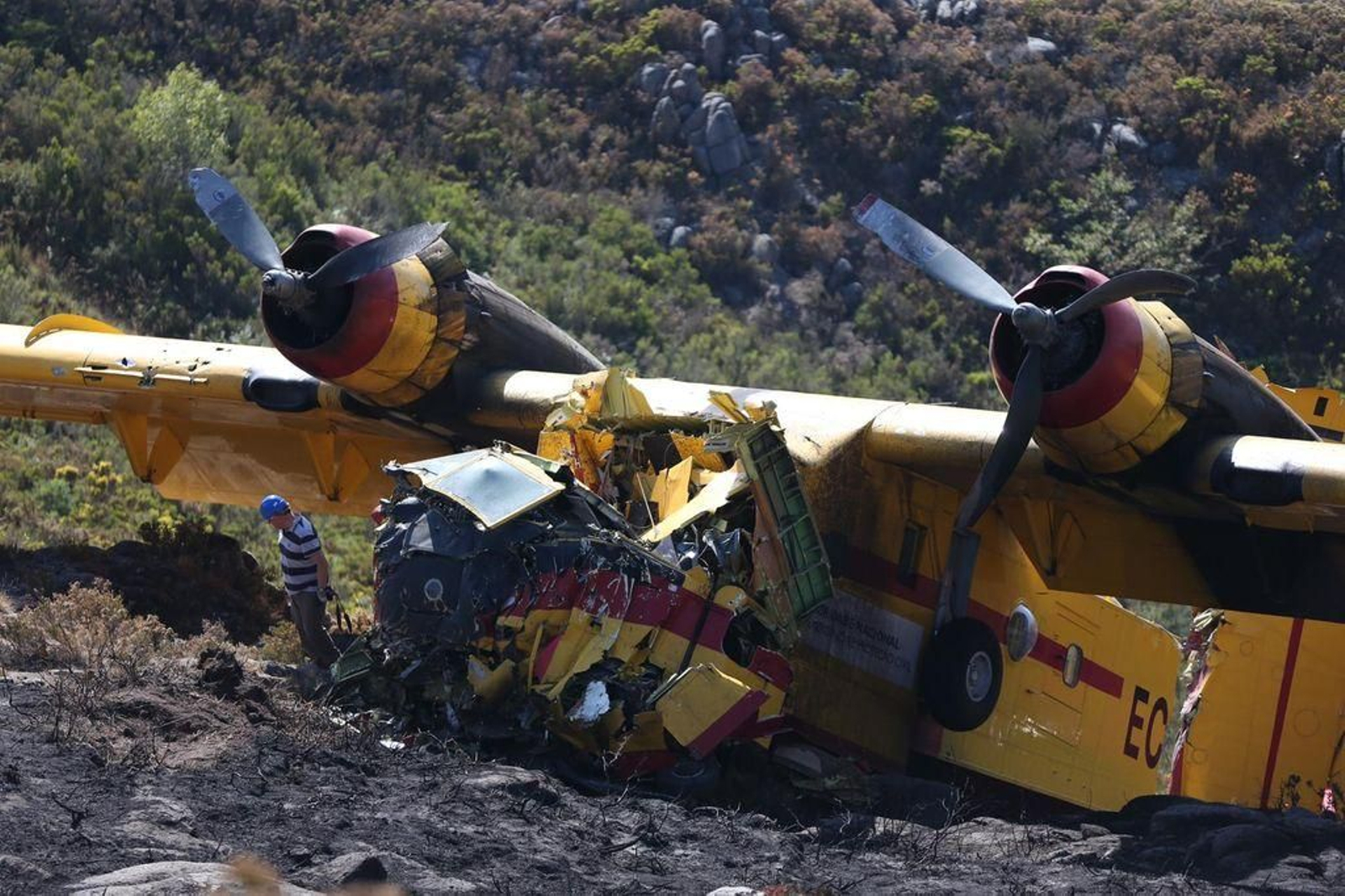 Incendios en Ourense 11
