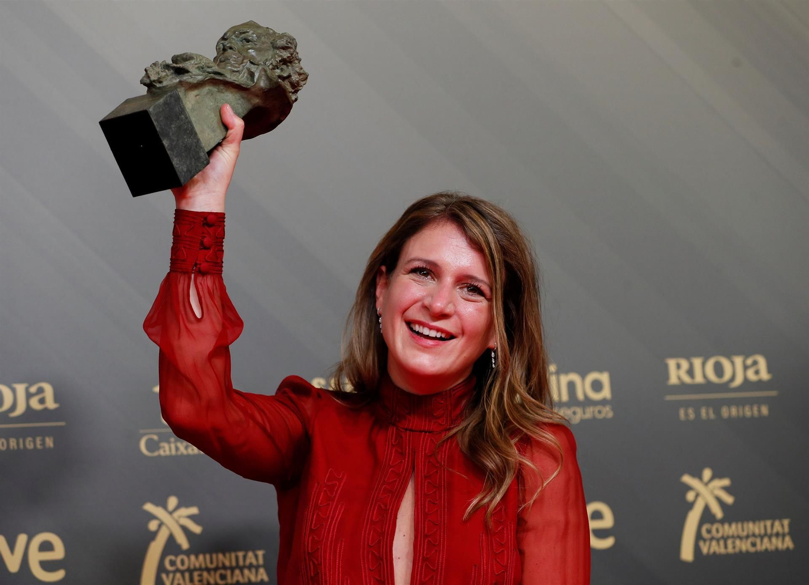 Las imágenes de los premiados en la gala de los Goya