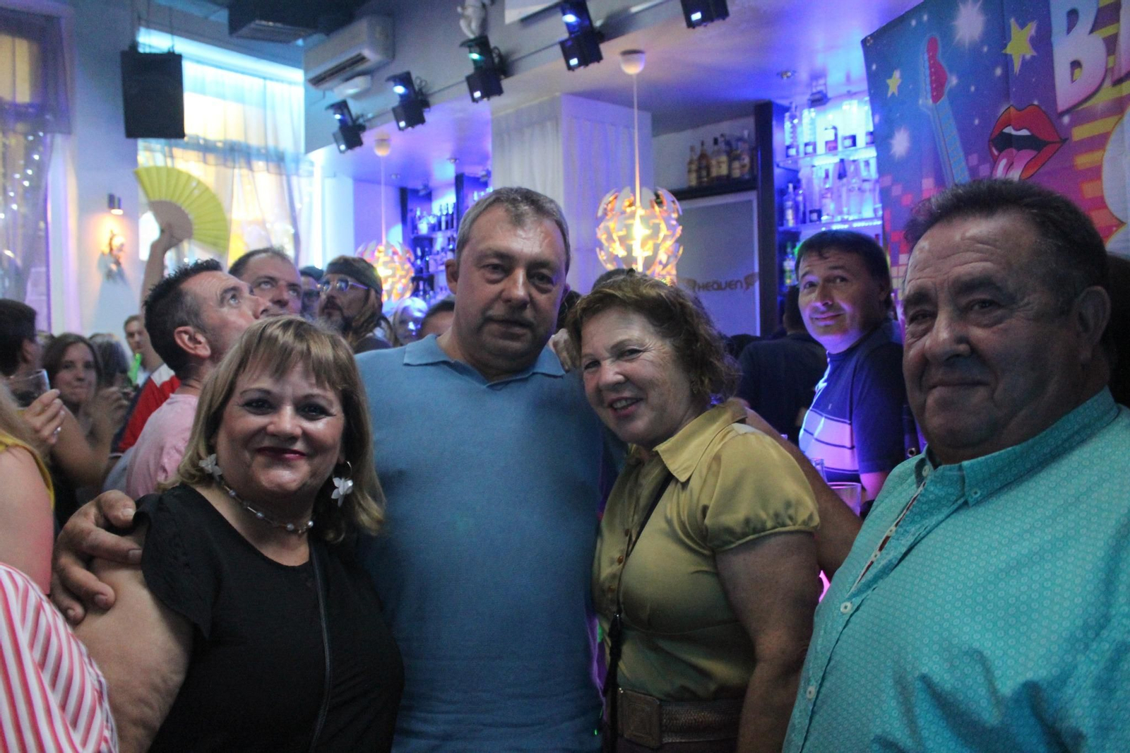 La fiesta de recuerdo de la discoteca Niton's