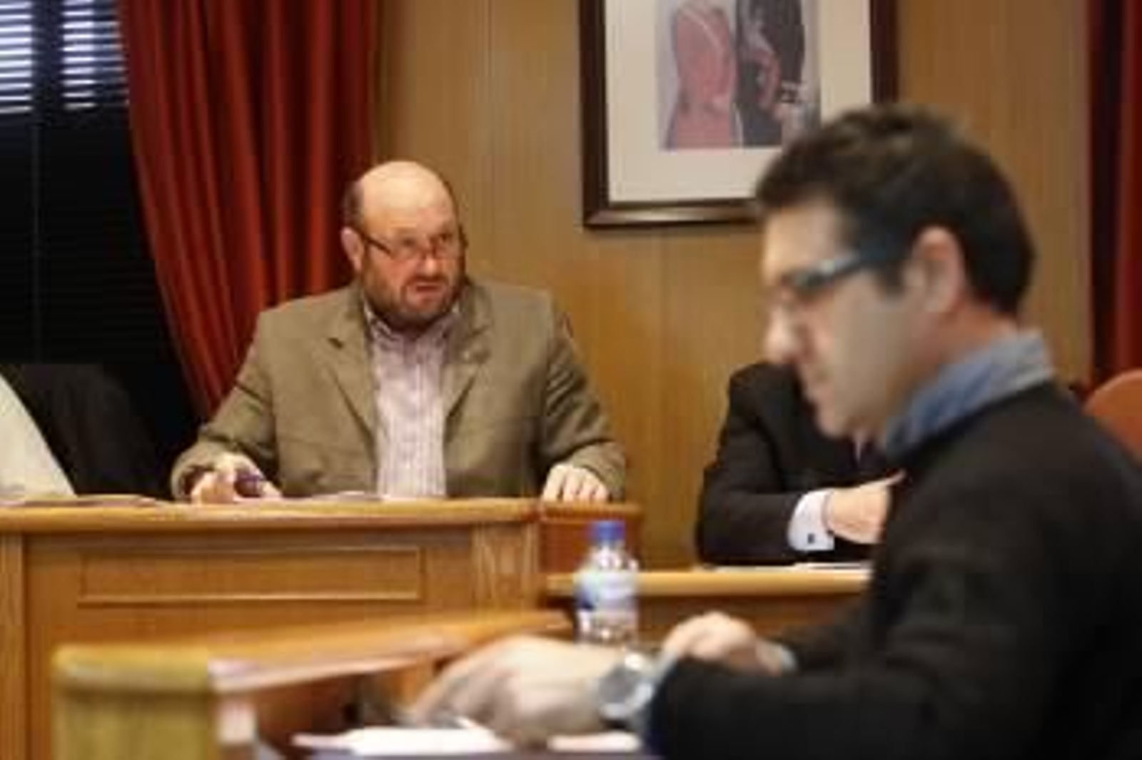 Manuel Velo defendió los presupuestos frente a la oposición. (Foto: Xesús Fariñas)