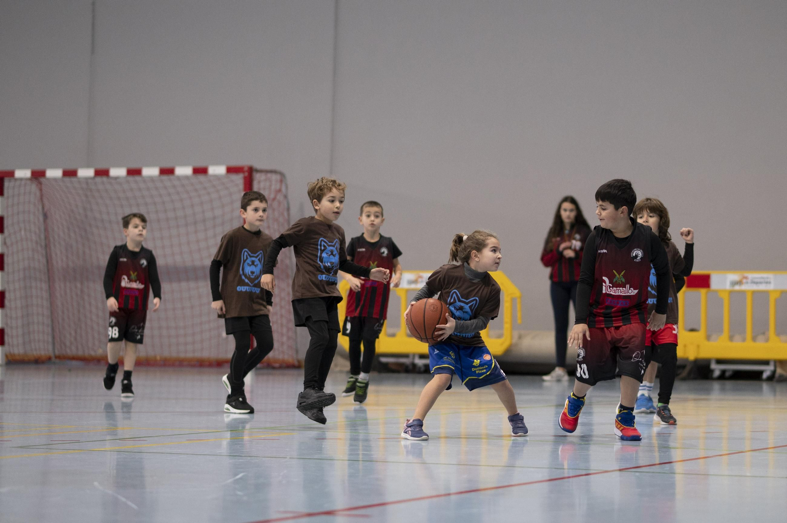 Galería | El babybasket vuelve a Ourense con su primera concentración  de la temporada