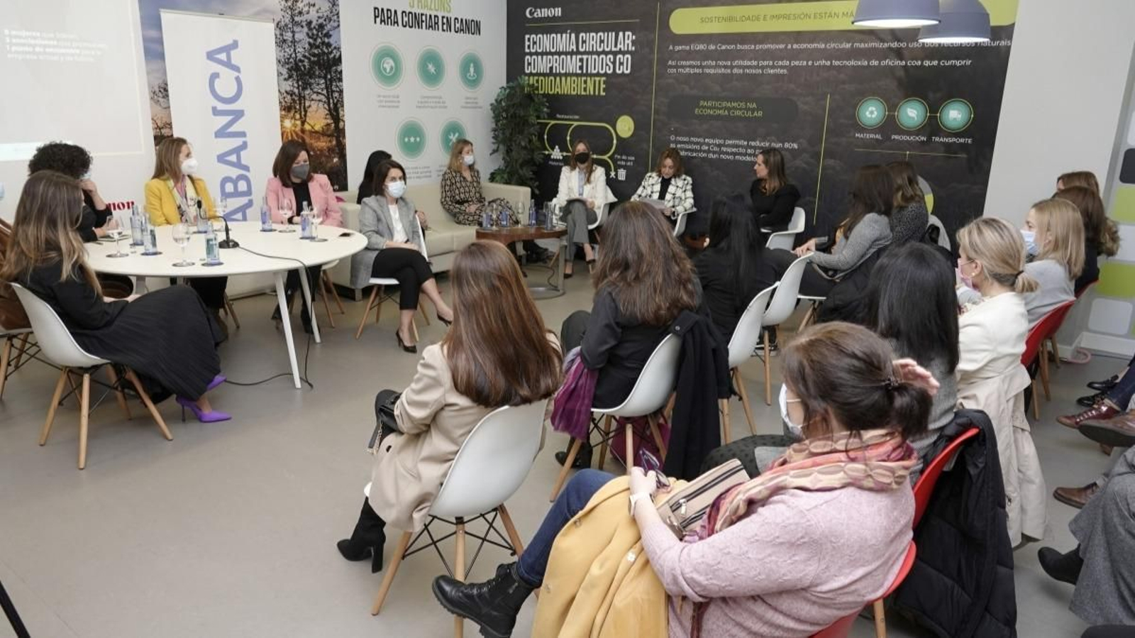 La jornada contó con una gran afluencia de público en el Círculo de Empresarios.