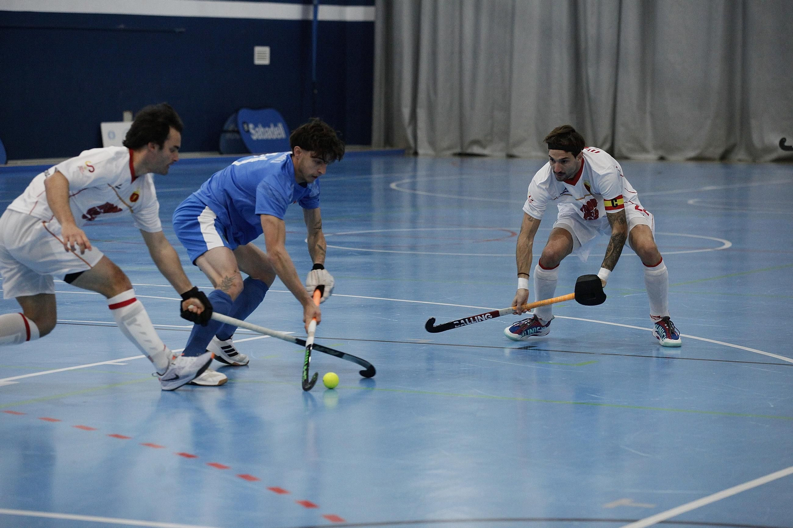 Galería | Ourense disfruta y se divierte con la selección española de hockey sala