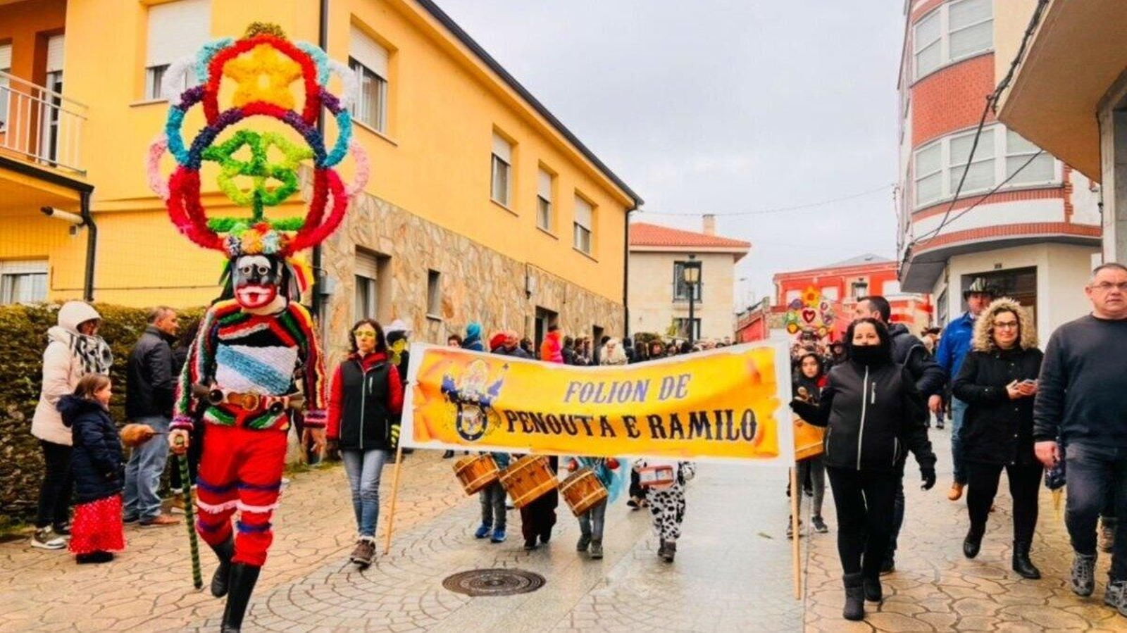 Boteiros y fulión de Viana do Bolo.